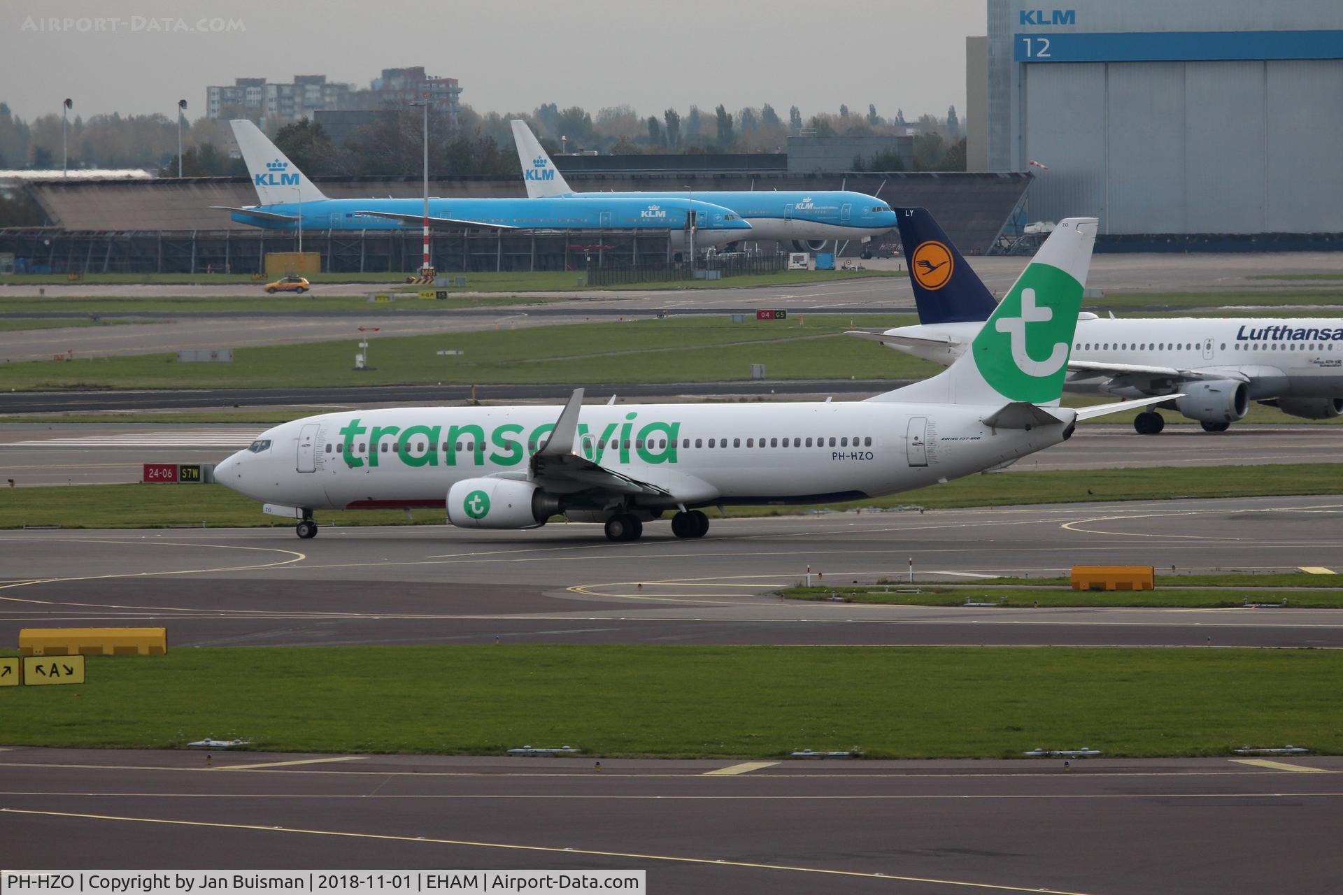 PH-HZO, 2007 Boeing 737-8K2 C/N 34169, Transavia