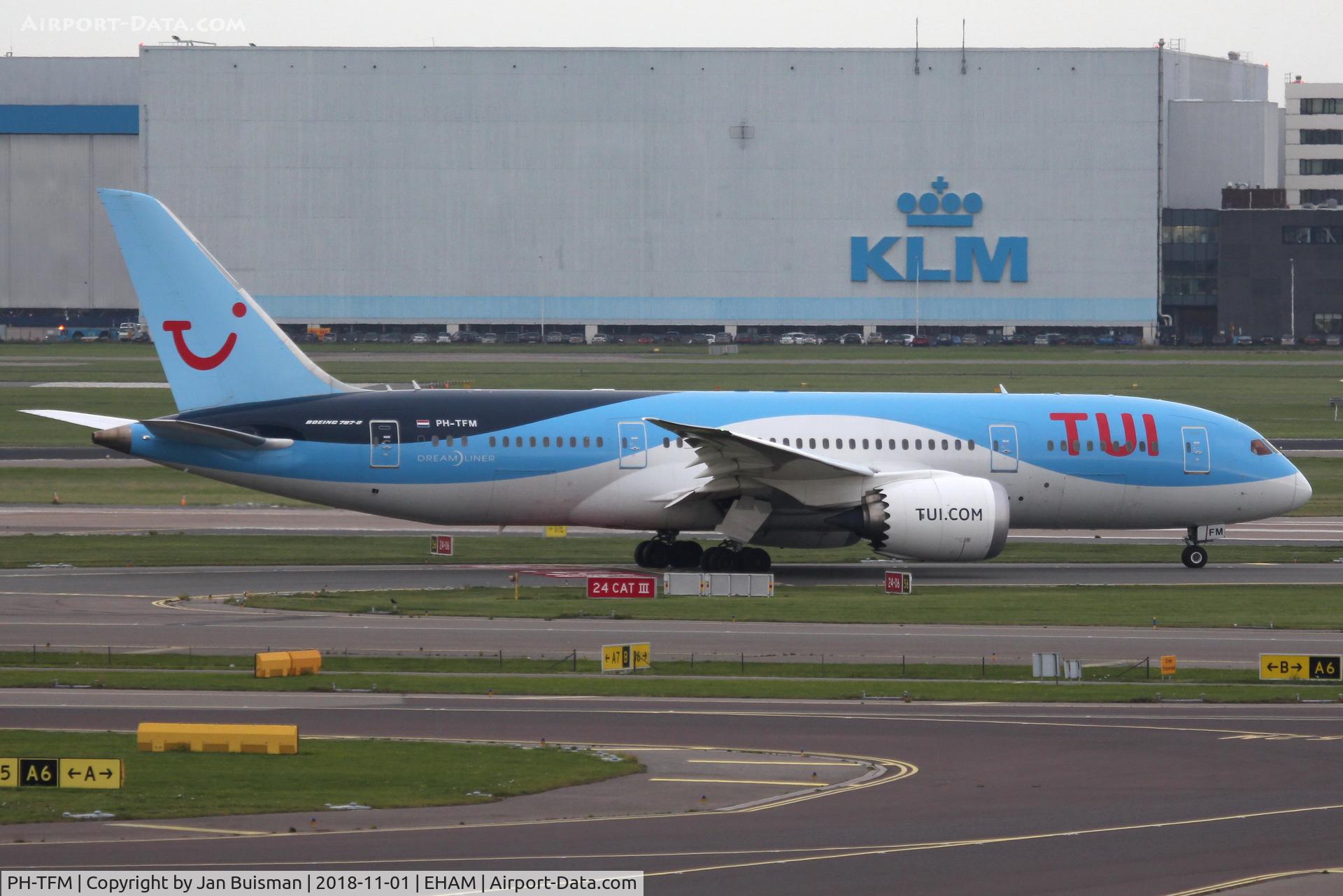 PH-TFM, 2015 Boeing 787-8 Dreamliner Dreamliner C/N 36429, TUI
