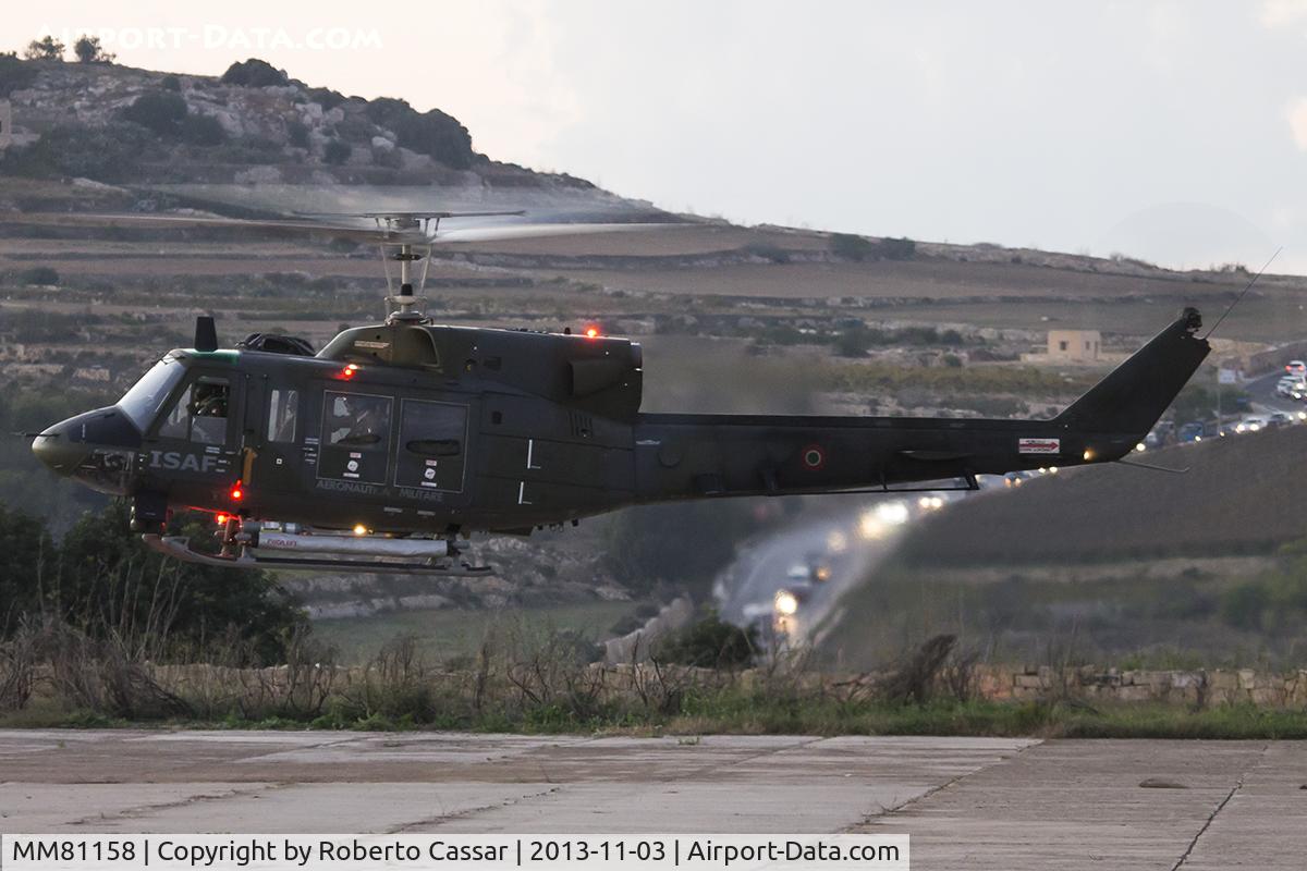 MM81158, Agusta AB-212AM C/N 5815, Ta' Qali