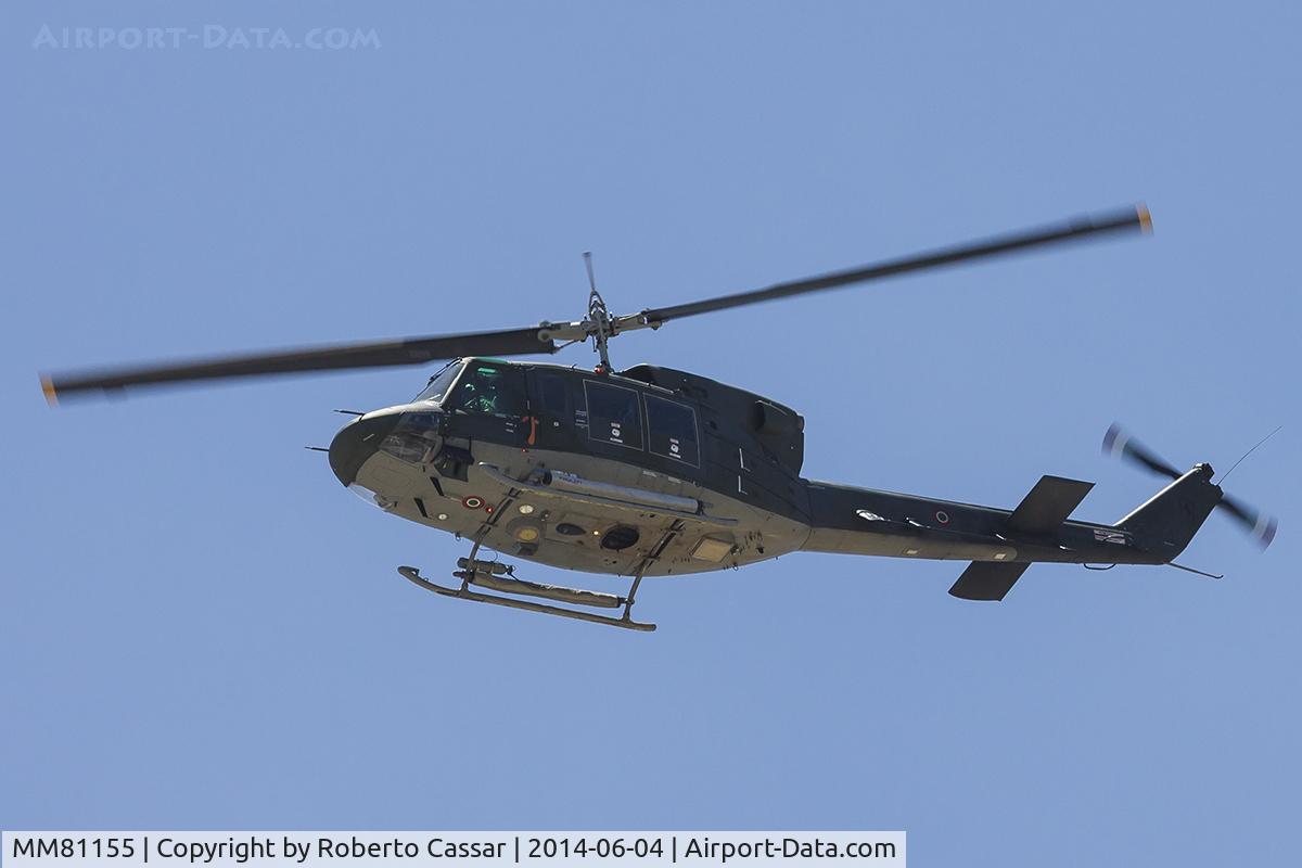 MM81155, Agusta AB-212AM C/N 5812, Off Airport
