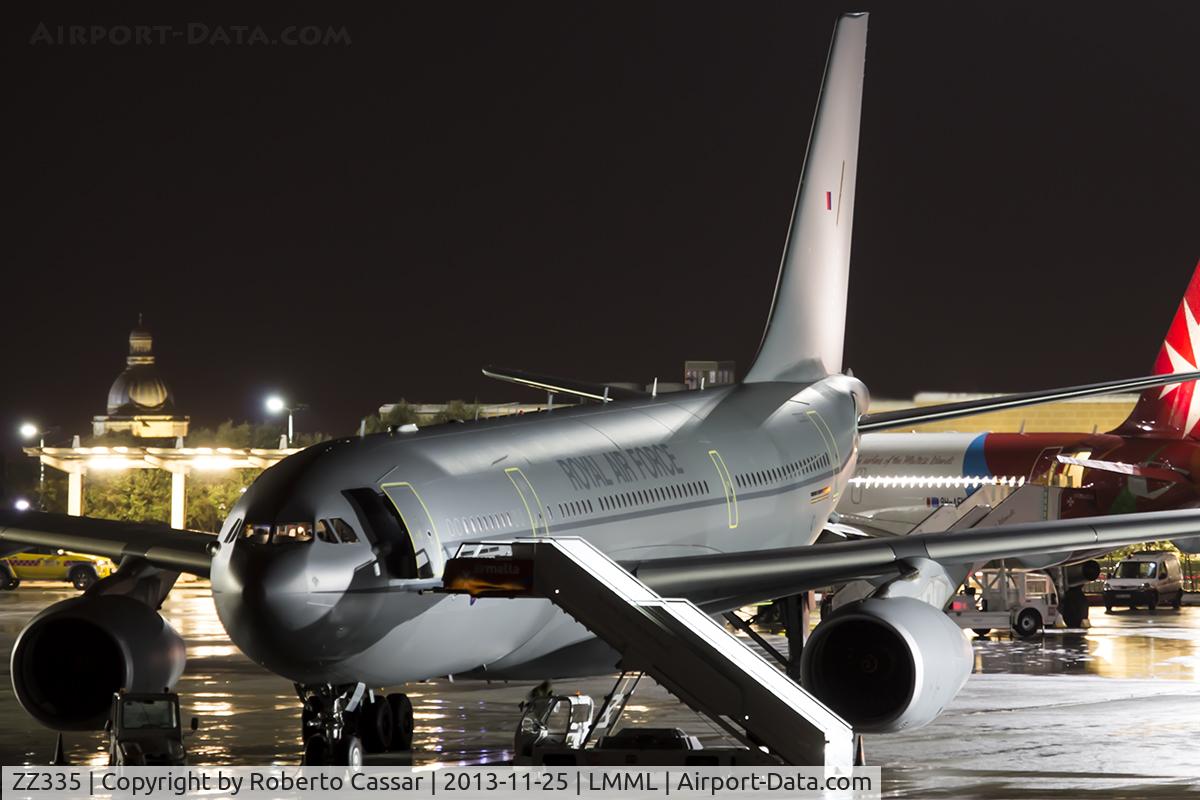 ZZ335, 2012 Airbus KC2 Voyager (A330-243MRTT) C/N 1334, Park 9