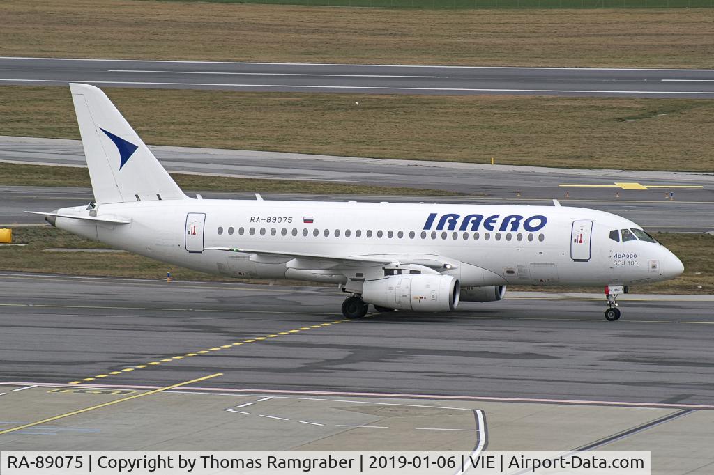 RA-89075, 2016 Sukhoi SuperJet 100-95LR C/N 95119, IrAero Sukhoi SuperJet 100-95LR