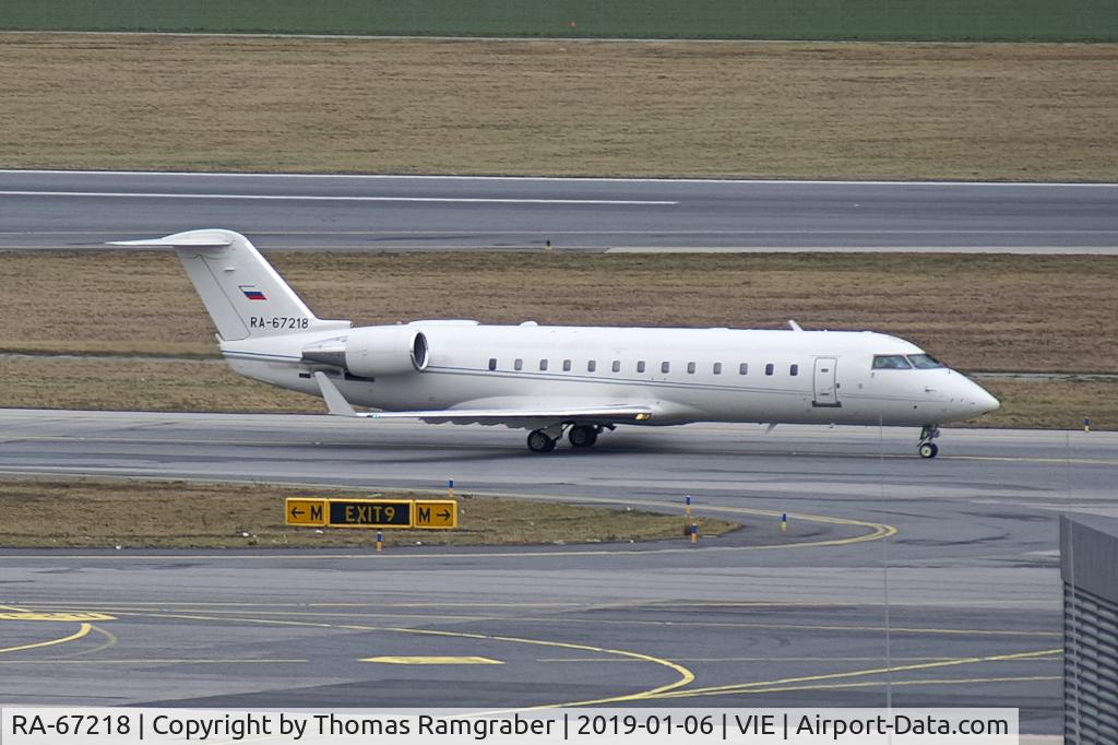 RA-67218, 2008 Bombardier CRJ-200LR (CL-600-2B19) C/N 8074, MBK-S Canadair Regionaljet 200LR