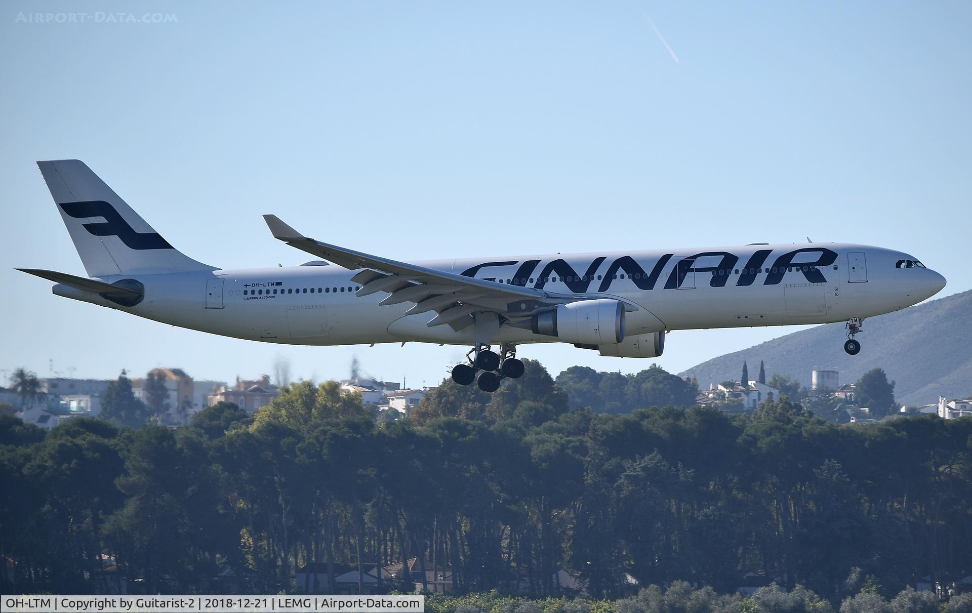 OH-LTM, 2009 Airbus A330-302E C/N 994, At Malaga