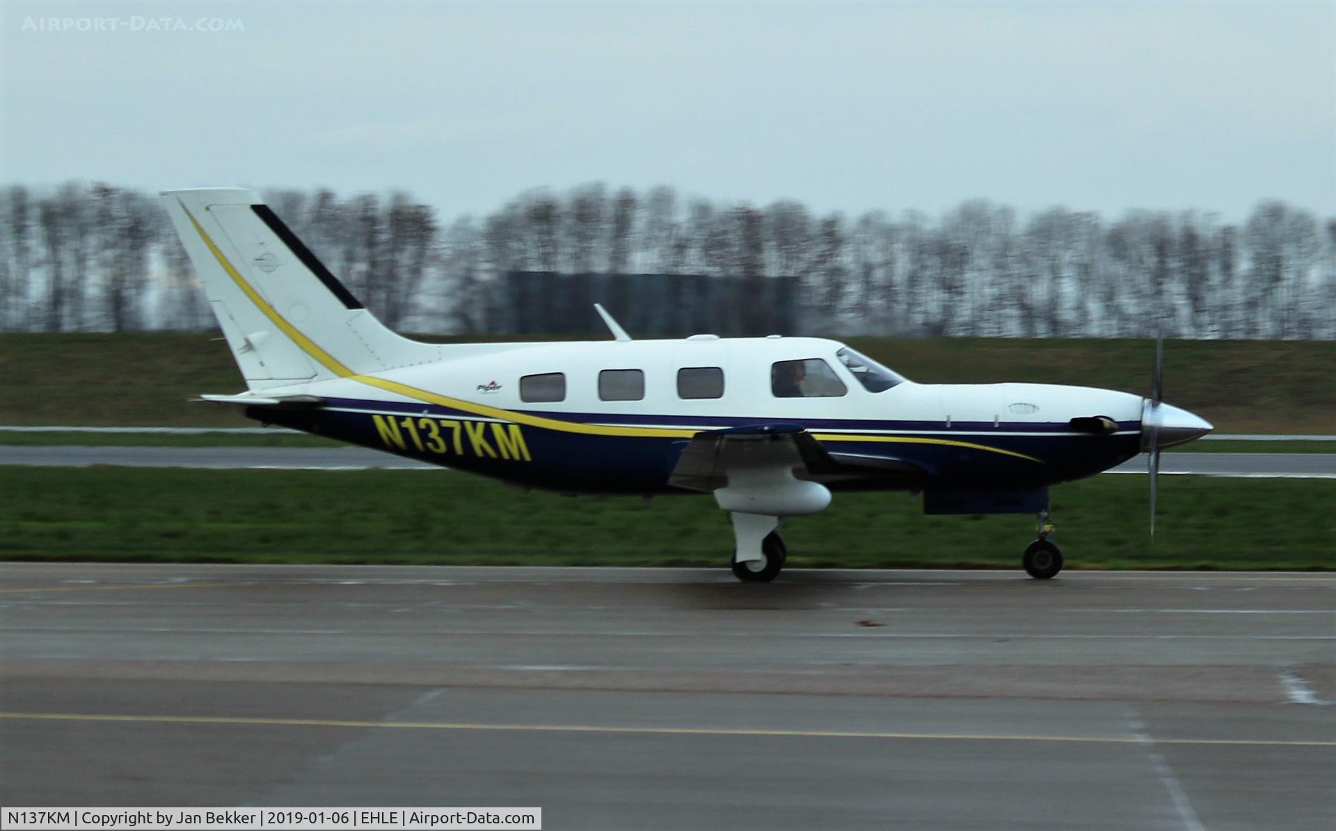 N137KM, 2001 Piper PA-46-500TP Malibu Meridian C/N 4697091, Lelystad Airport