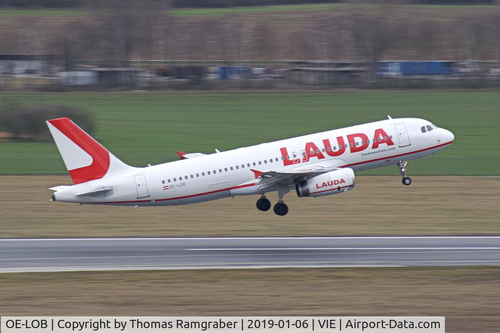 OE-LOB, 2006 Airbus A320-232 C/N 2928, Laudamotion Airbus A320