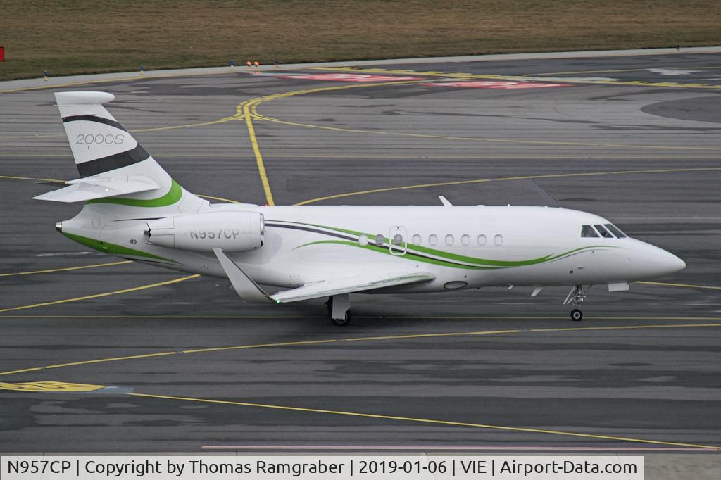 N957CP, 2013 Dassault Falcon 2000S C/N 703, Citgo Petroleum Dassault Falcon 2000EX
