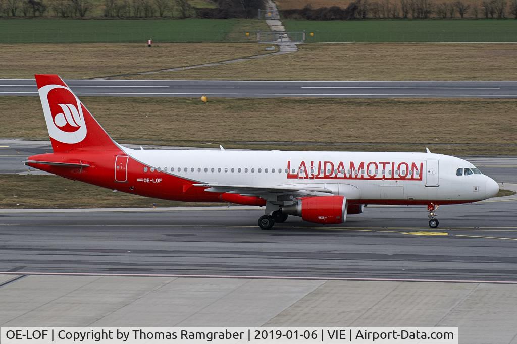 OE-LOF, 2010 Airbus A320-214 C/N 4329, Laudamotion Airbus A320