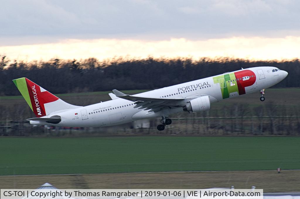 CS-TOI, 1997 Airbus A330-223 C/N 195, TAP Air Portugal Airbus A330-200