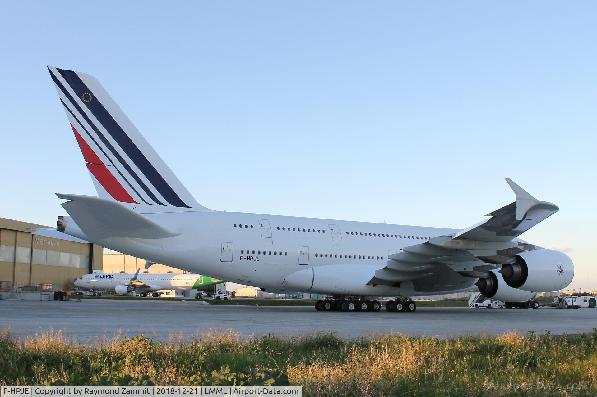 F-HPJE, 2010 Airbus A380-861 C/N 052, A380 F-HPJE Air France