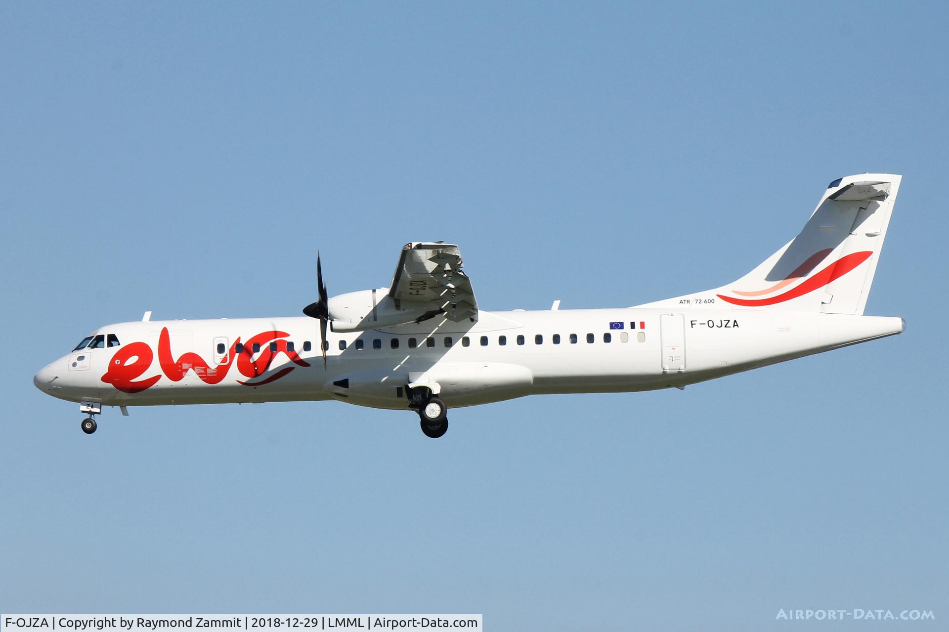 F-OJZA, ATR ATR-72 C/N 1535, ATR-72 F-OJZA Ewa Air