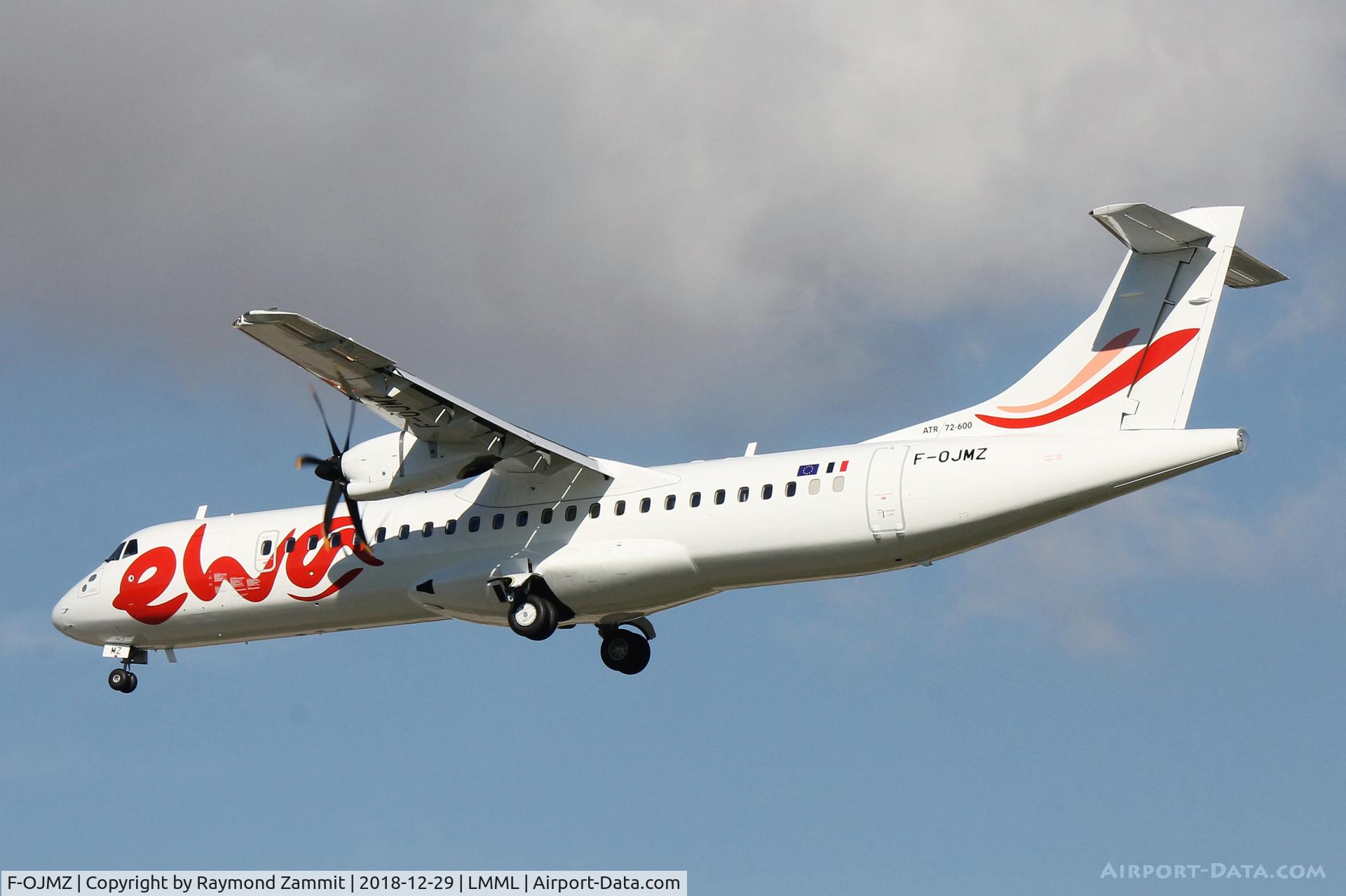 F-OJMZ, ATR 72-212 C/N 1537, ATR72 F-OJMZ Ewa Air