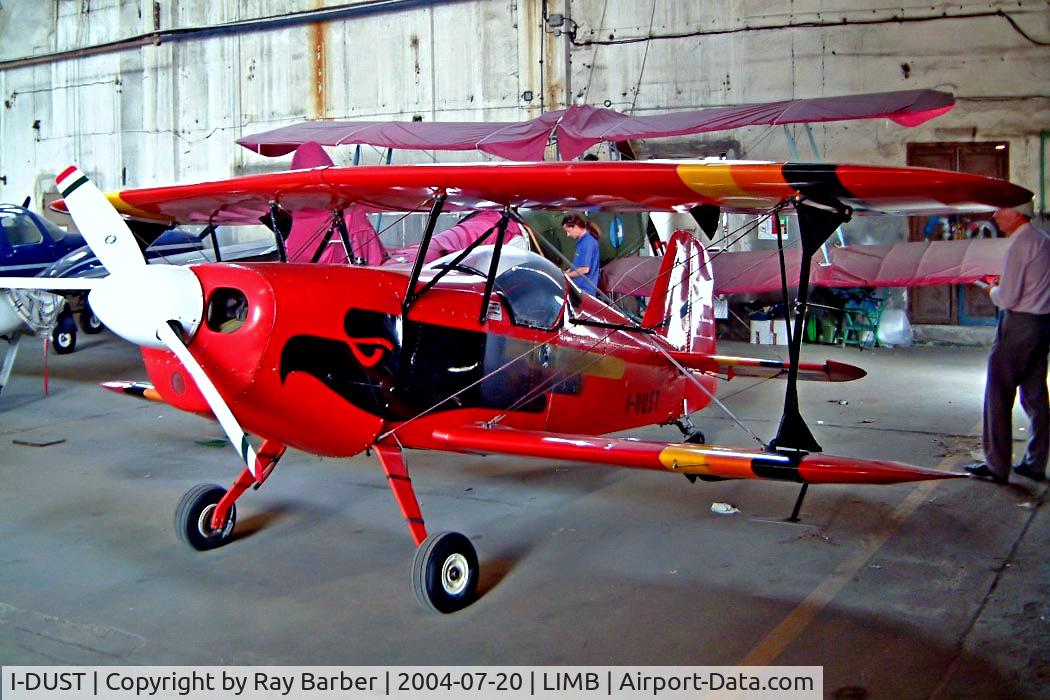 I-DUST, Stolp SA-700 Acroduster I C/N 020, I-DUST   Stolp SA.700 Acroduster One [020]  Milan-Bressio~I 20/07/2004