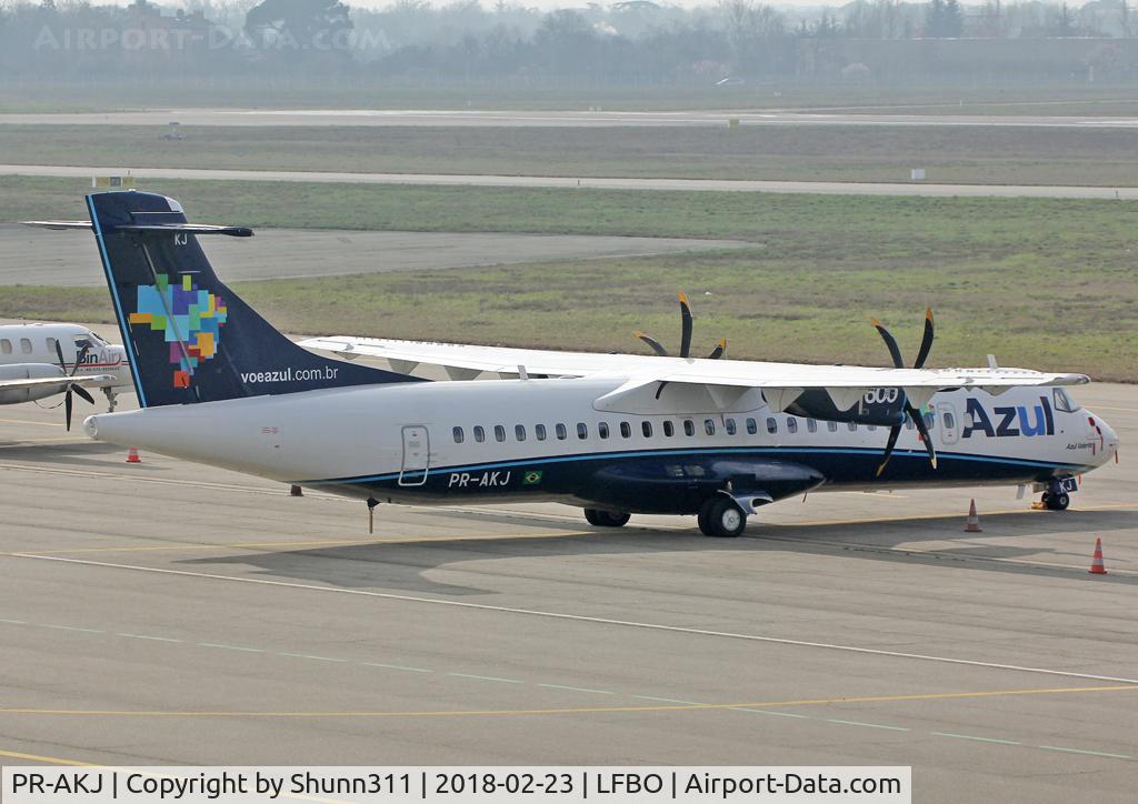 PR-AKJ, 2016 ATR 72-600 (72-212A) C/N 1360, Delivery day...
