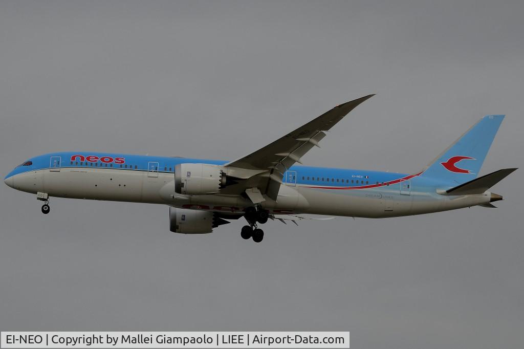 EI-NEO, 2017 Boeing 787-9 Dreamliner C/N 38785, EI-NEO