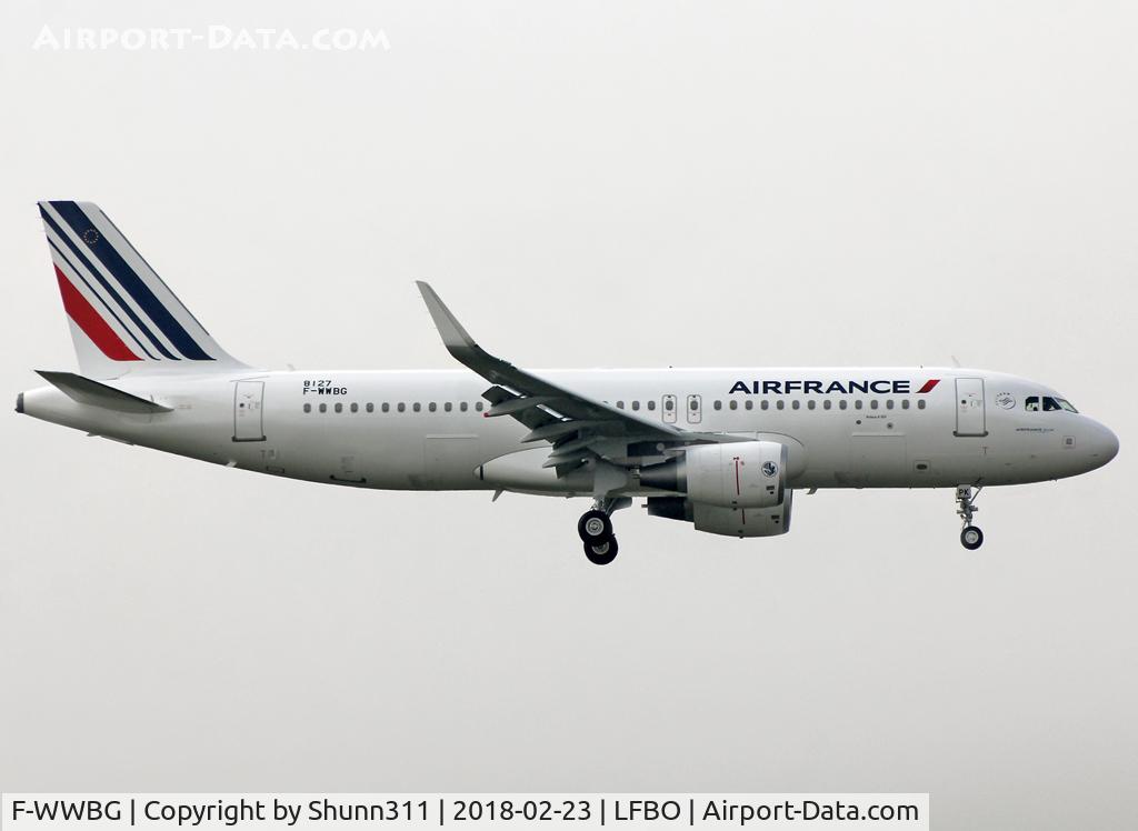 F-WWBG, 2018 Airbus A320-214 C/N 8127, C/n 8127 - To be F-HEPK