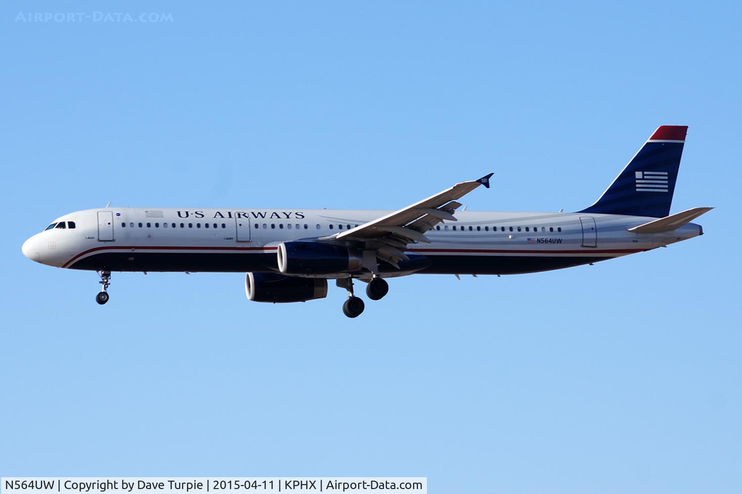 N564UW, 2012 Airbus A321-231 C/N 5374, No comment.