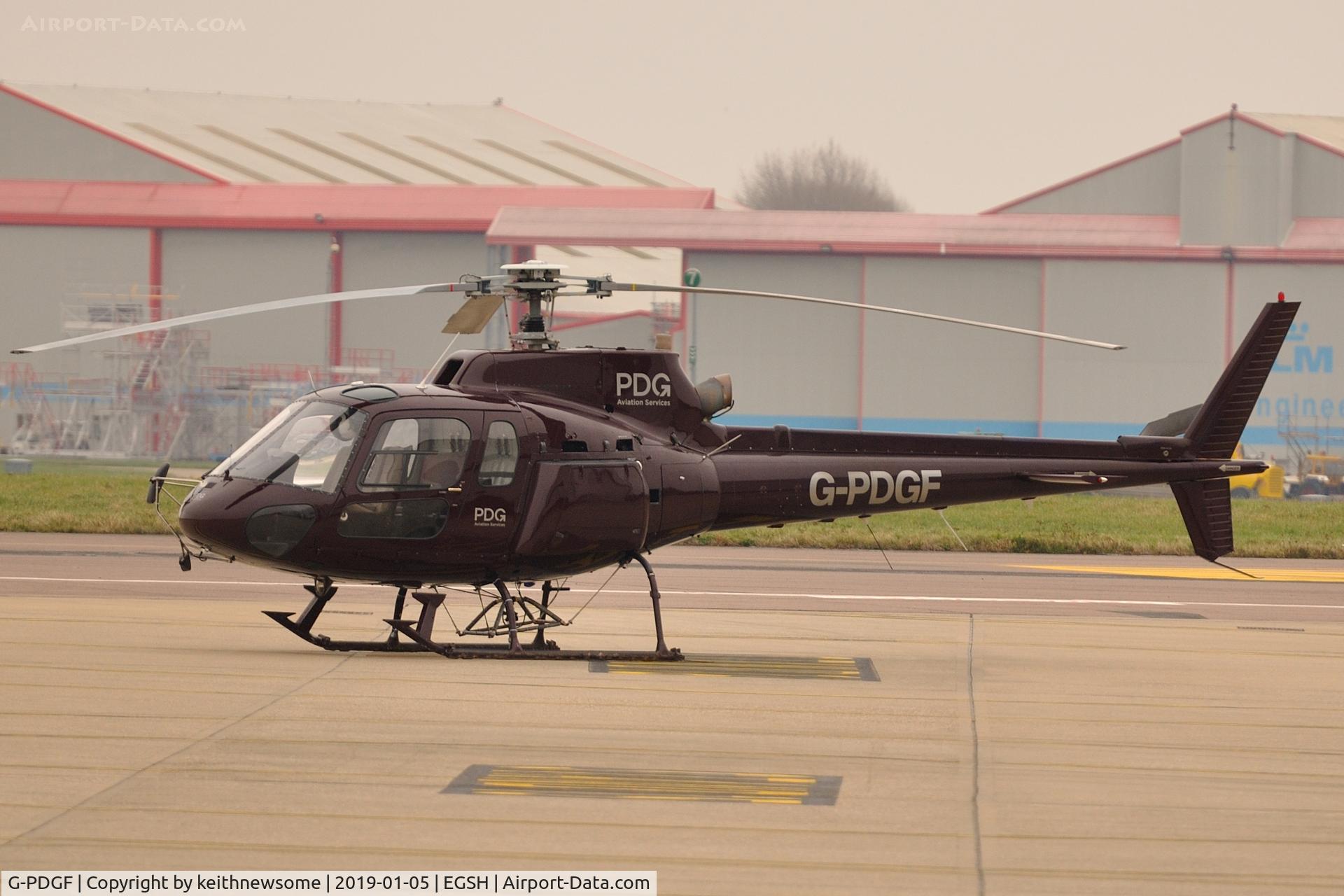 G-PDGF, 2000 Eurocopter AS-350B-2 Ecureuil Ecureuil C/N 9024, Return Visitor.