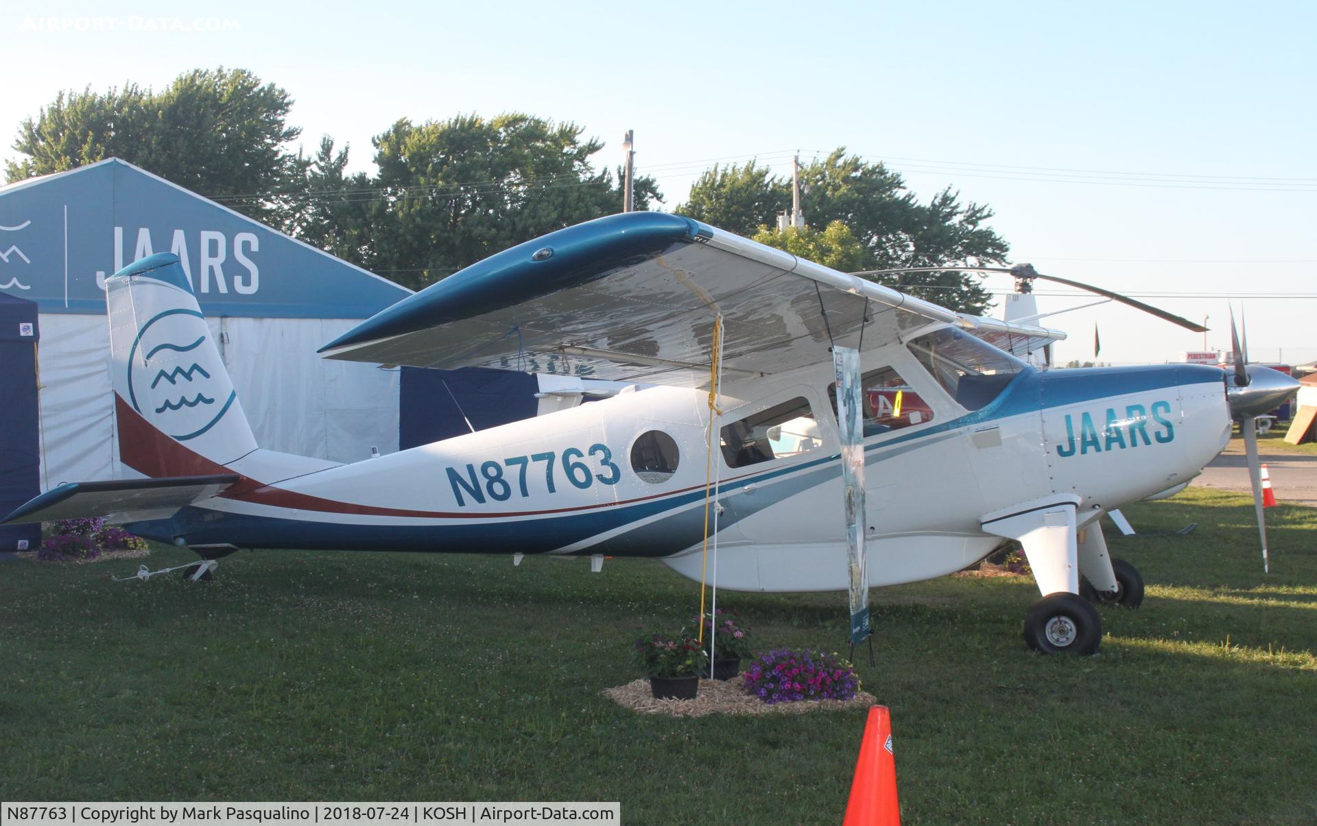 N87763, Helio U-10B Super Courier C/N 558, Helio U-10B