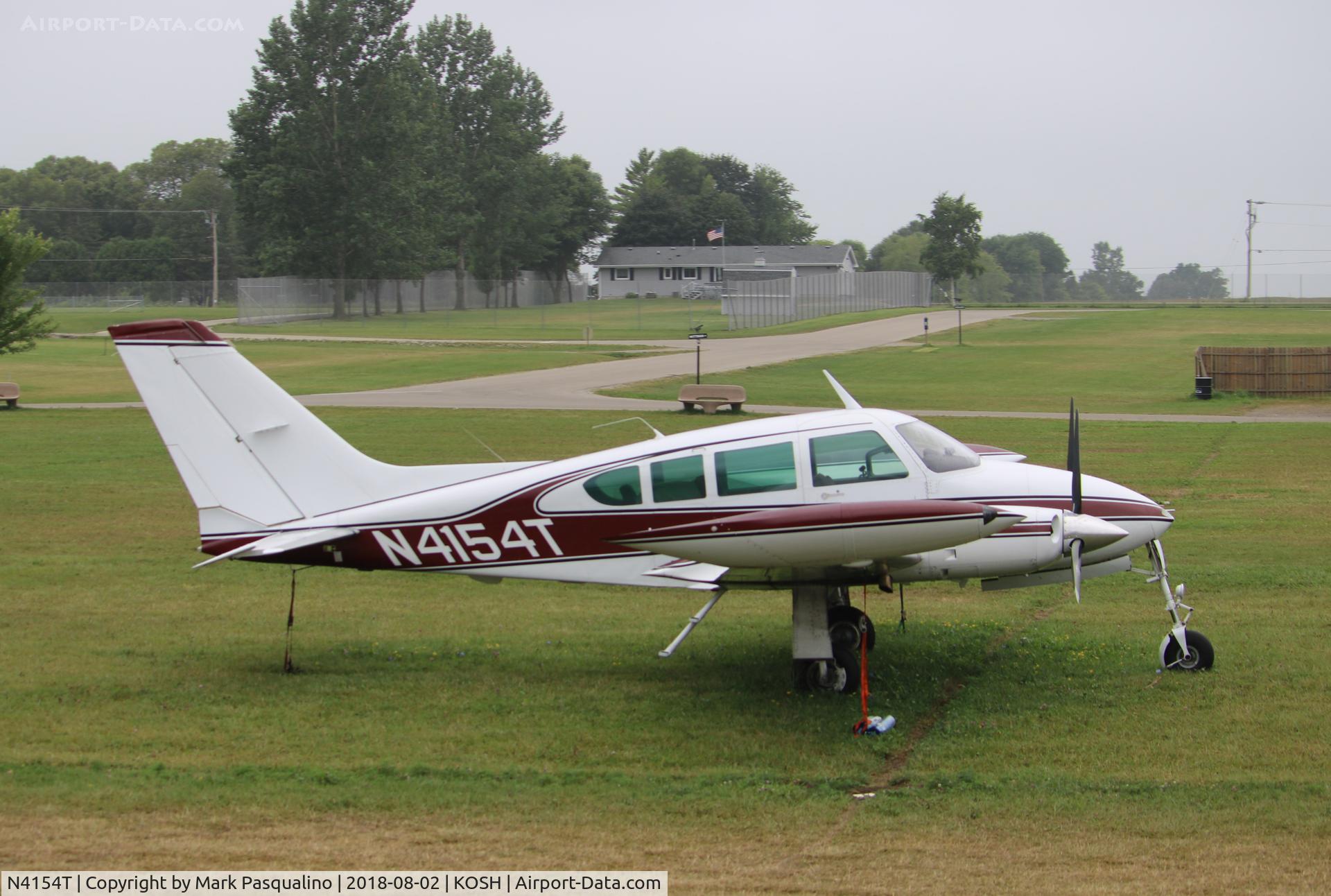 N4154T, 1965 Cessna 320D Executive Skyknight C/N 320D0054, Cessna 320D