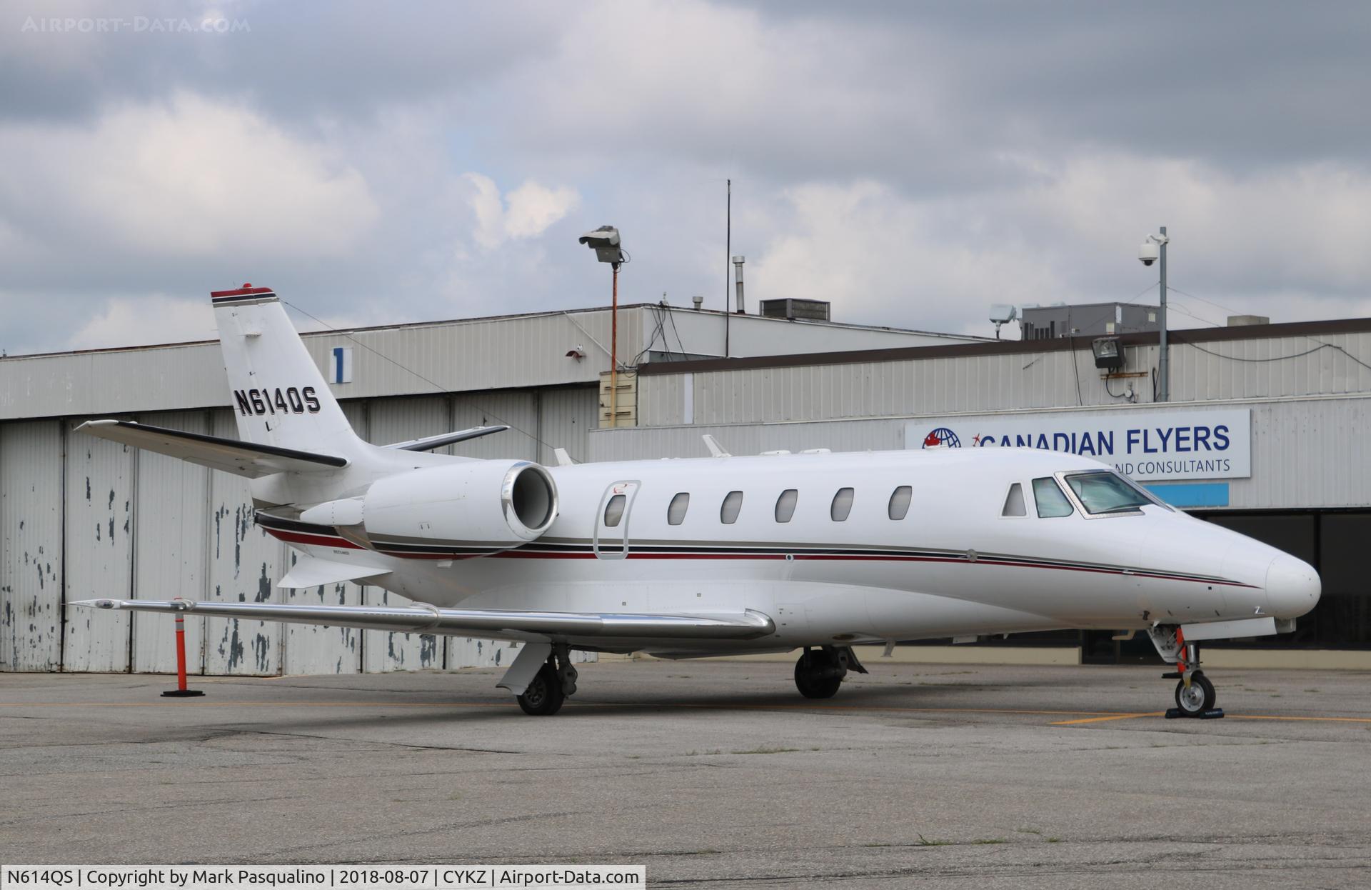 N614QS, 2005 Cessna 560XL Citation XLS C/N 560-5580, Cessna 560XL