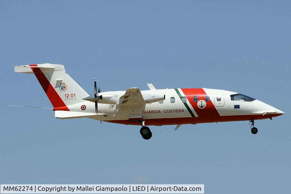 MM62274, Piaggio P-180 Avanti C/N 1205, MM62274