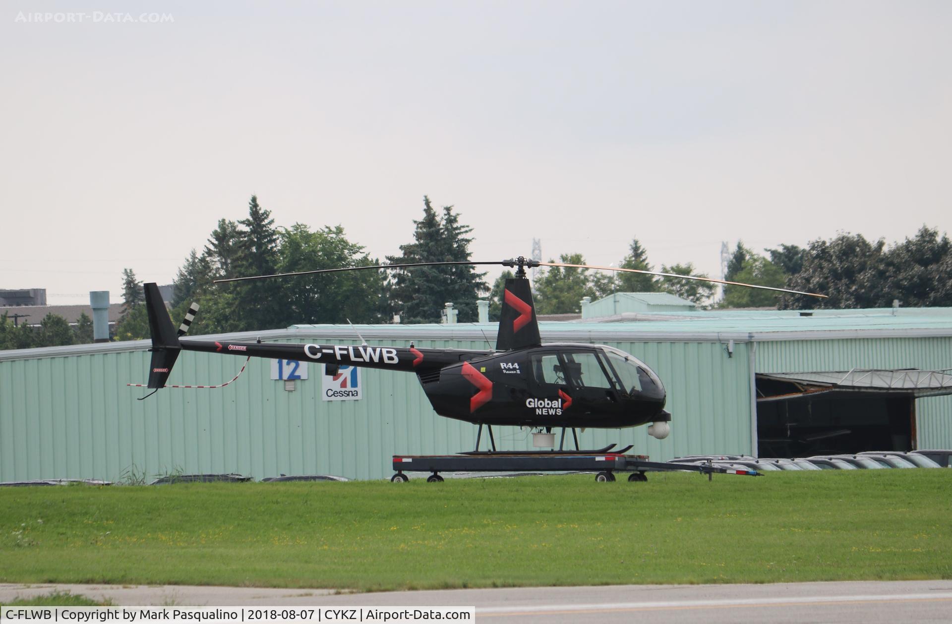 C-FLWB, 2006 Robinson R44 II C/N 11053, Robinson R44 II