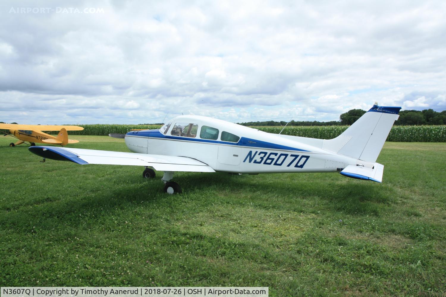 N3607Q, 1967 Beech A23-24 Musketeer Super III C/N MA-207, 1967 Beech A23-24, c/n: MA-207