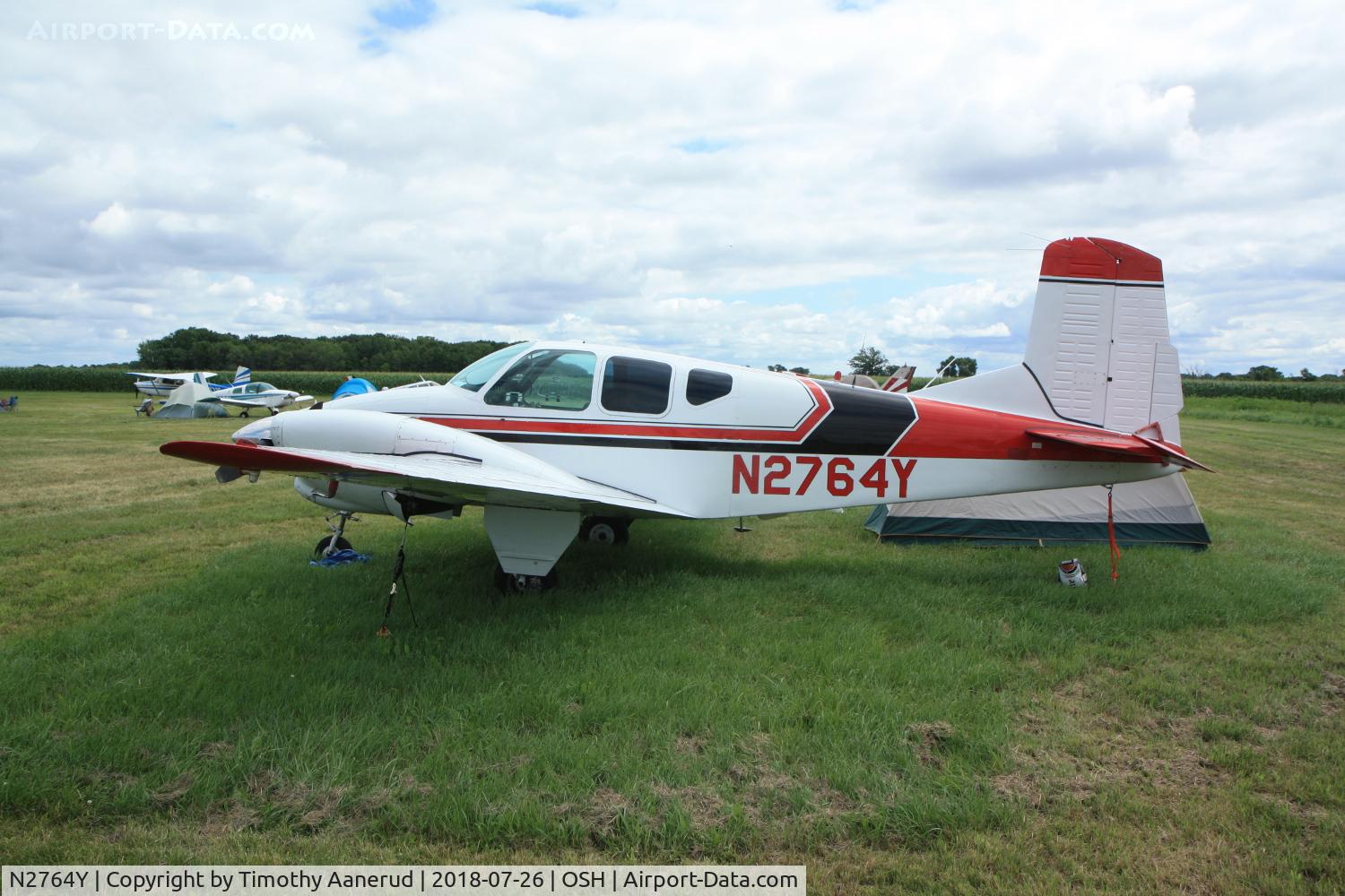 N2764Y, 1958 Beech 95 C/N TD-128, 1958 Beech 95, c/n: TD-128