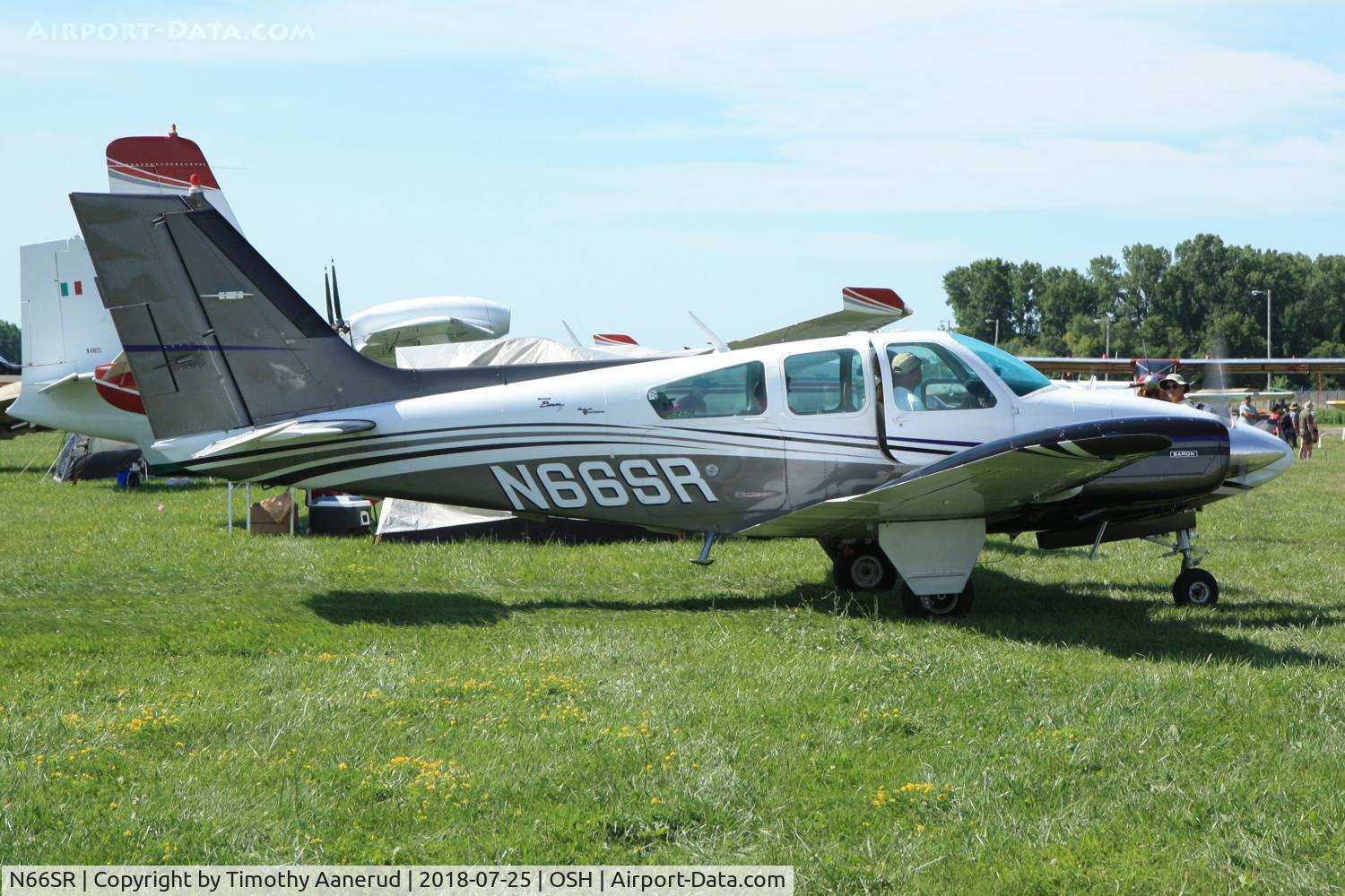 N66SR, 1968 Beech 95-B55 (T42A) Baron C/N TC-1093, 1968 Beech 95-B55 (T42A), c/n: TC-1093
