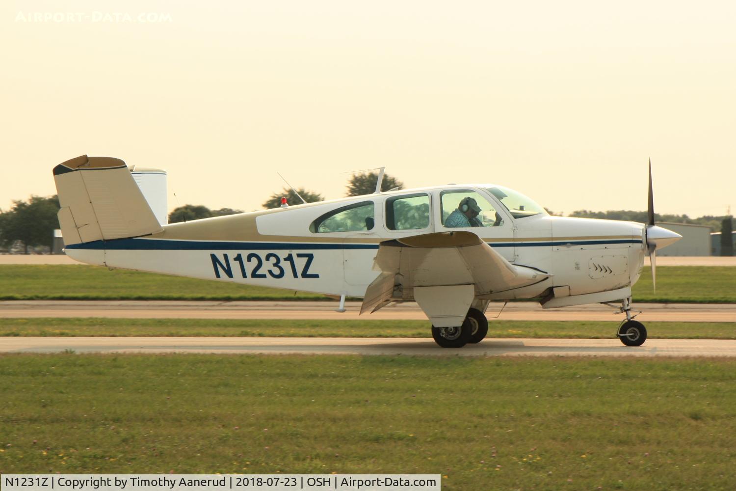 N1231Z, 1961 Beech N35 Bonanza C/N D-6693, 1961 Beech N35, c/n: D-6693