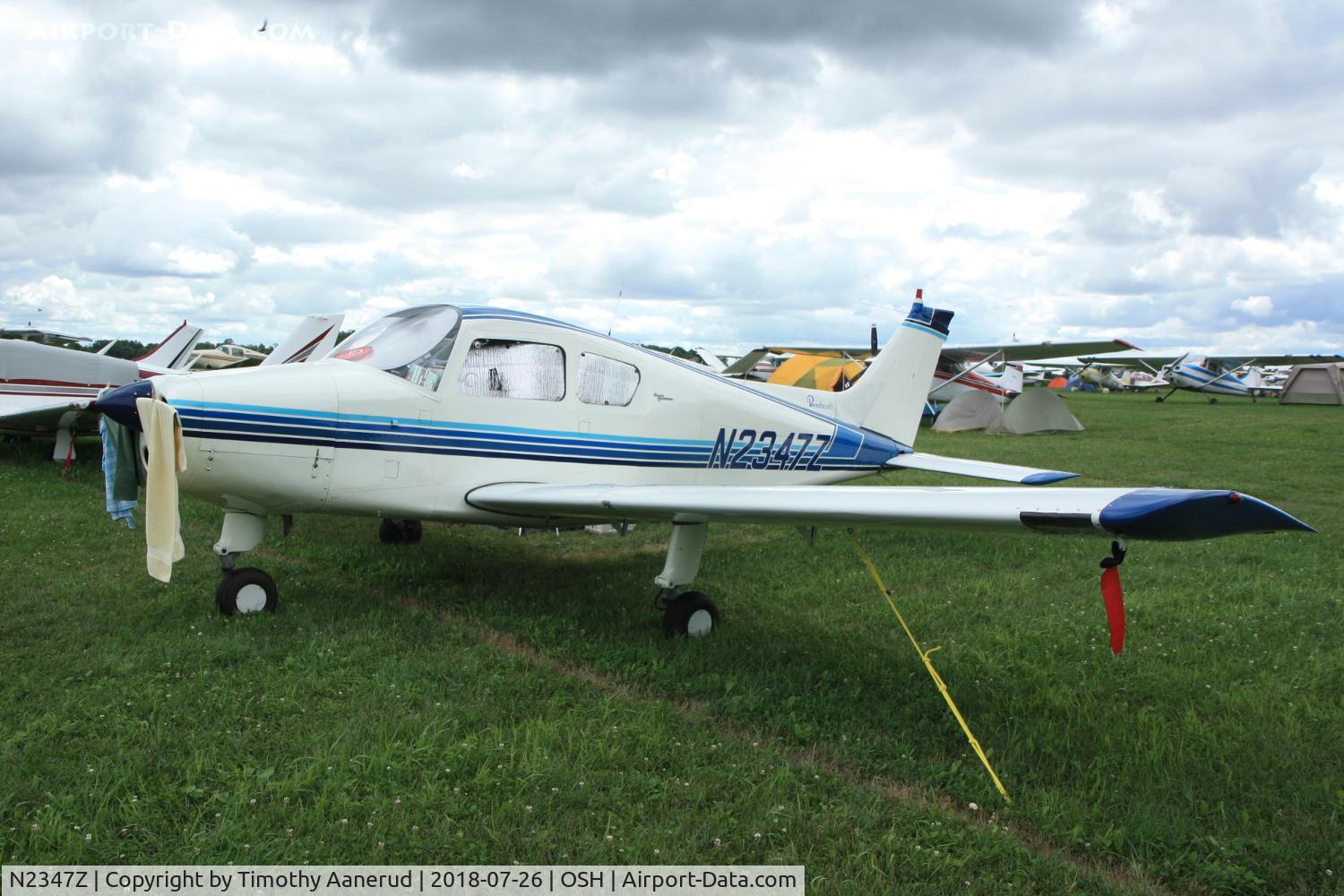 N2347Z, 1962 Beech 23 C/N M-59, 1962 Beech 23, c/n: M-59