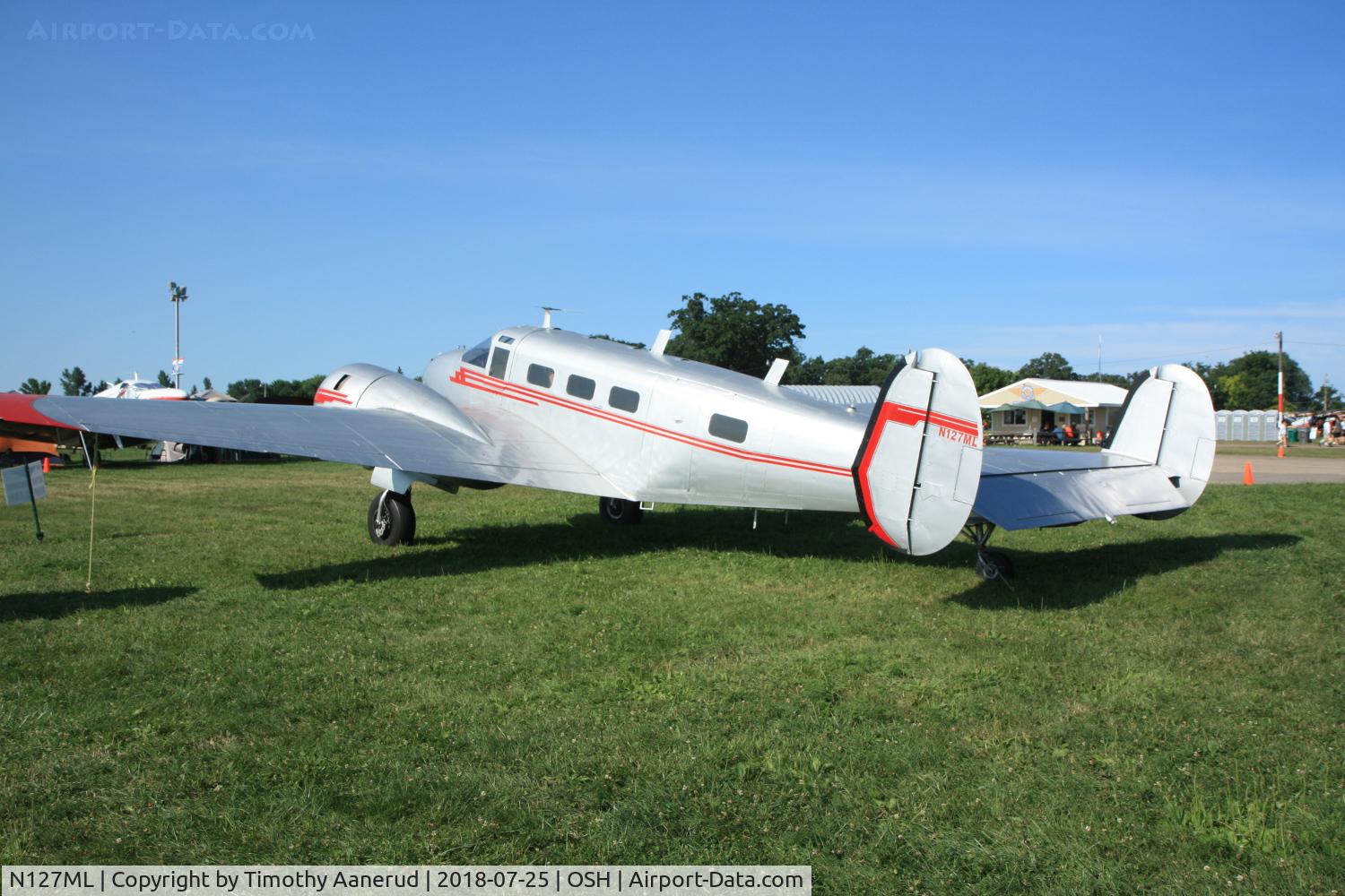 N127ML, 1946 Beech D18S C/N A-212, 1946 Beech D18S, c/n: A-212