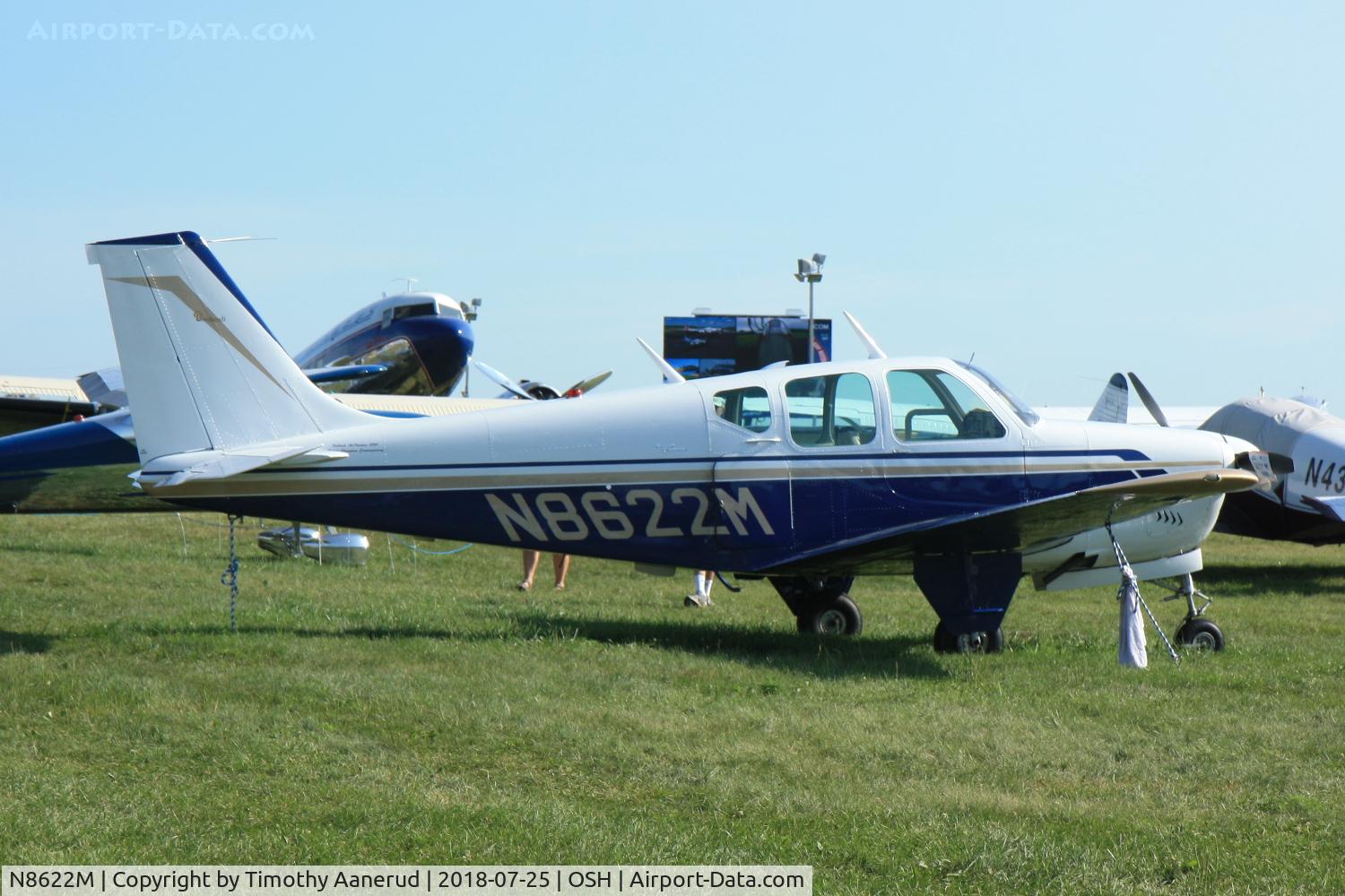 N8622M, 1963 Beech 35-B33 Debonair C/N CD-663, 1963 Beech 35-B33, c/n: CD-663
