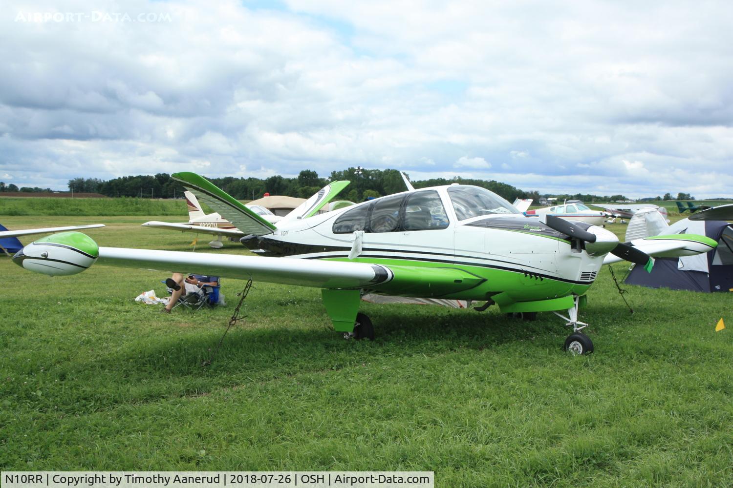 N10RR, 1954 Beech E35 C/N D-3706, 1954 Beech E35, c/n: D-3706
