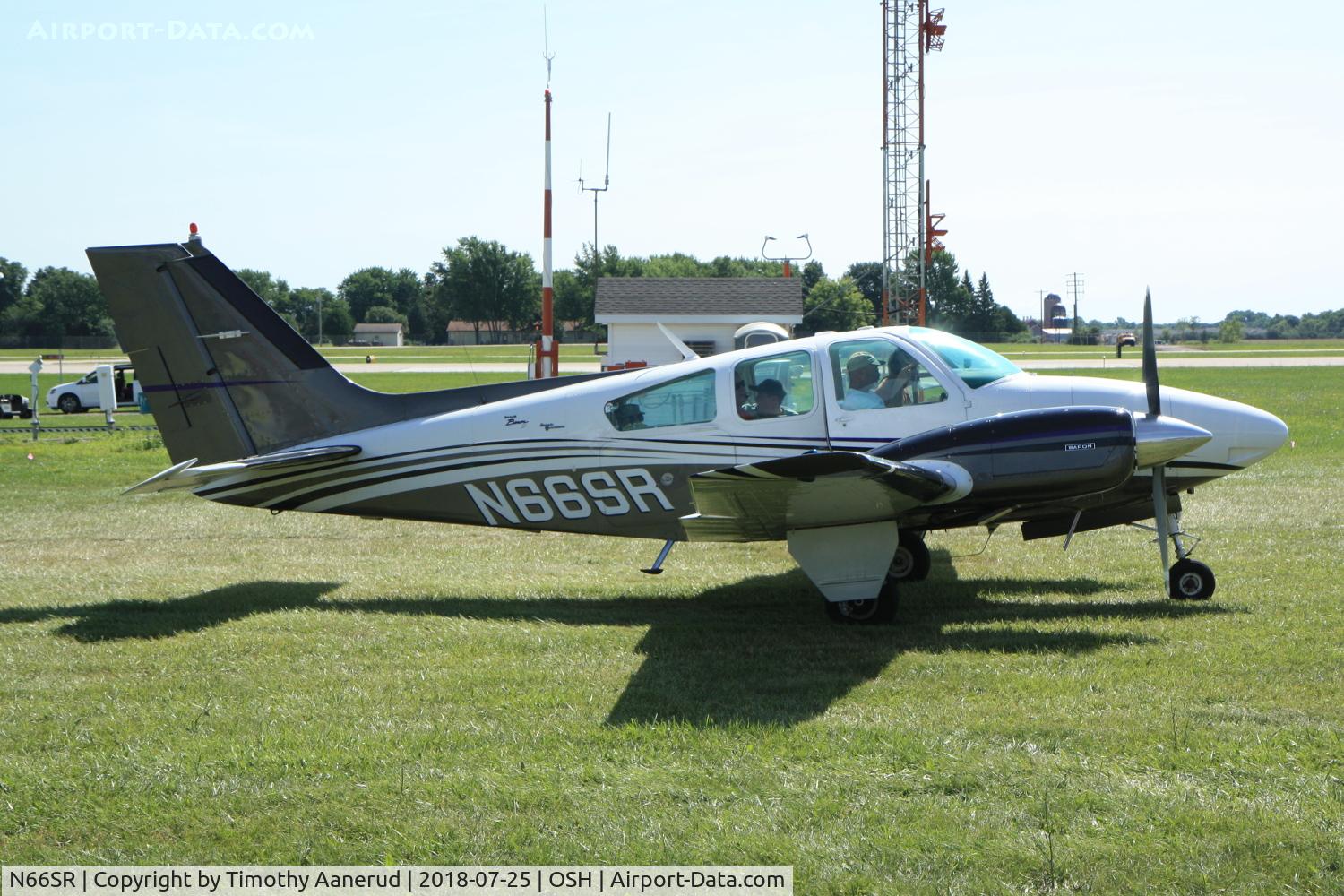 N66SR, 1968 Beech 95-B55 (T42A) Baron C/N TC-1093, 1968 Beech 95-B55 (T42A), c/n: TC-1093
