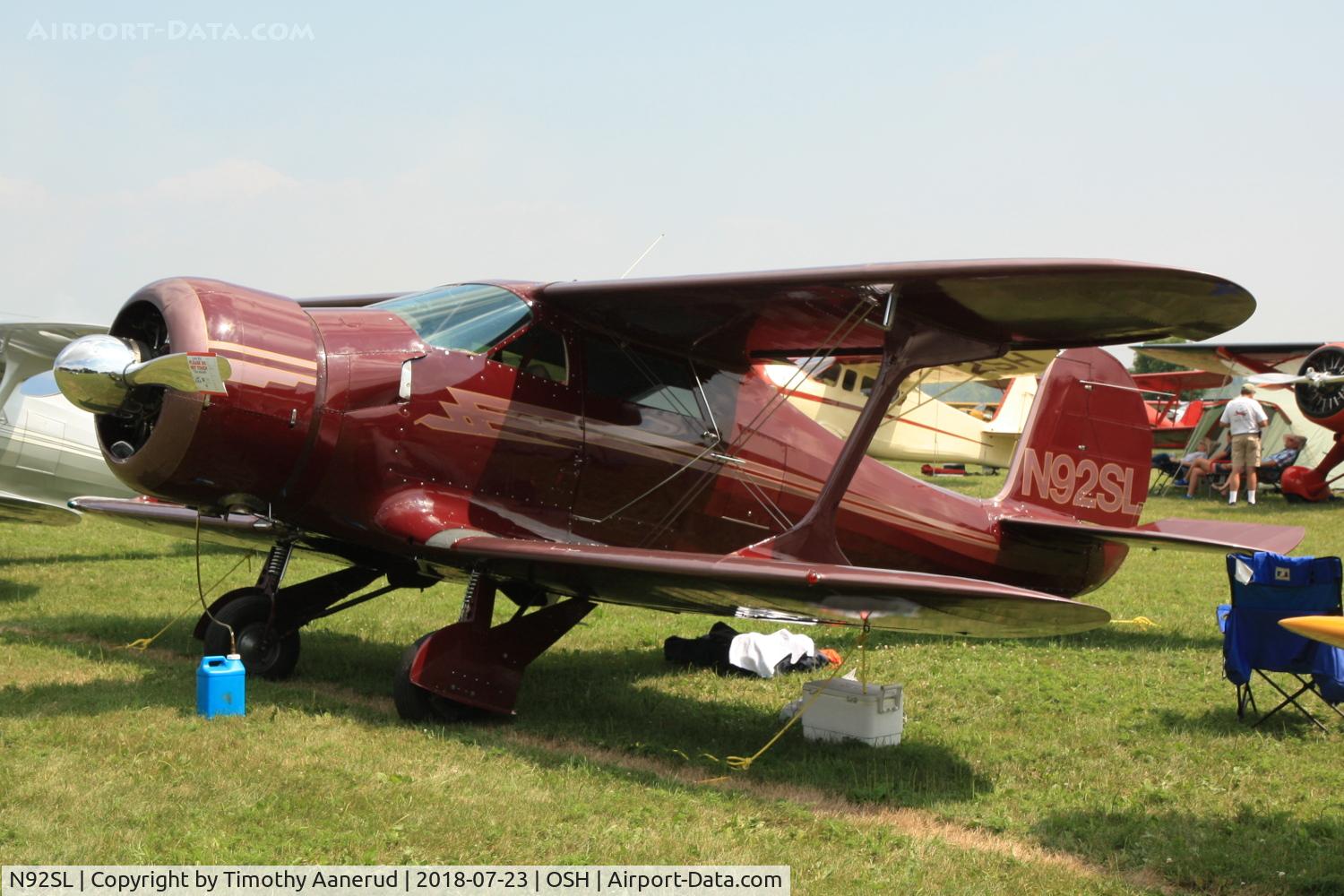 N92SL, 1941 Beech D17S Staggerwing C/N 1029, 1941 Beech D17S, c/n: 1029