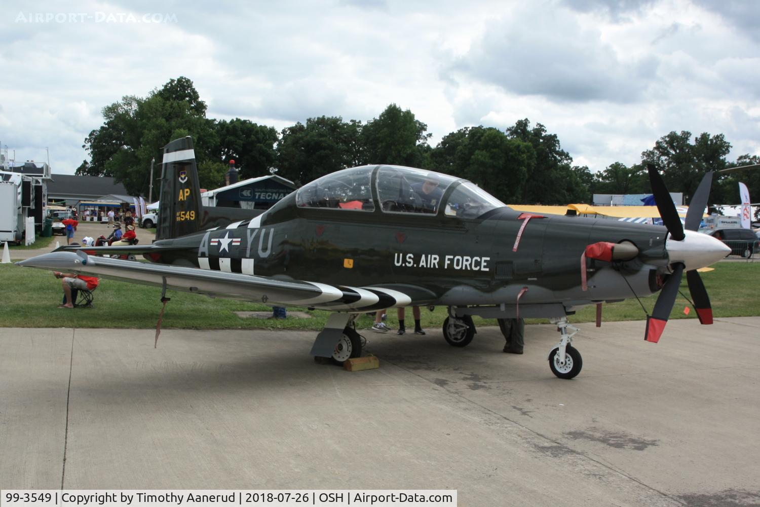 99-3549, 1999 Raytheon T-6A Texan II C/N PT-53, 1999 Raytheon T-6A Texan II, c/n: PT-53