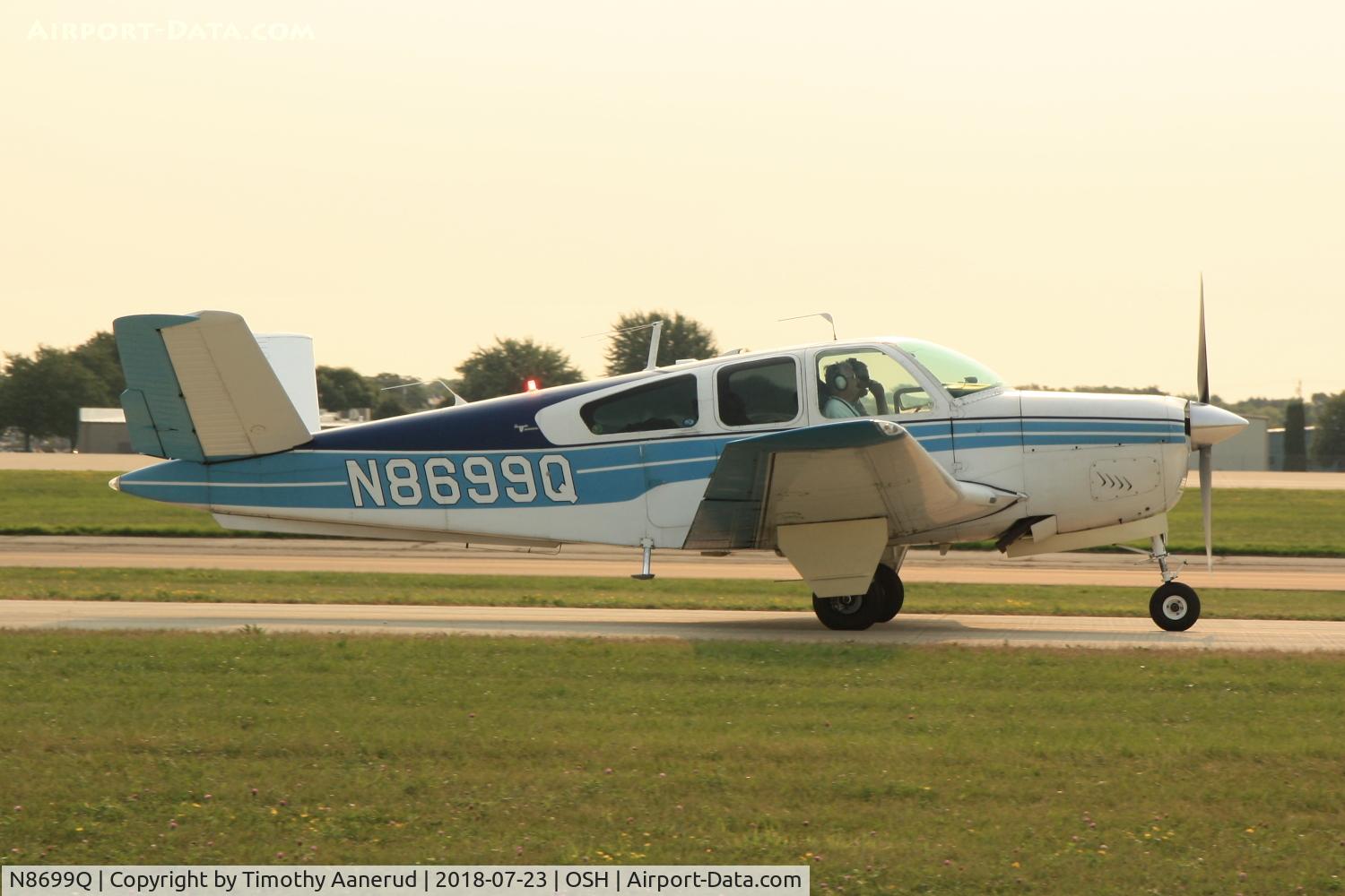 N8699Q, 1964 Beech S35 Bonanza C/N D-7692, 1964 Beech S35, c/n: D-7692