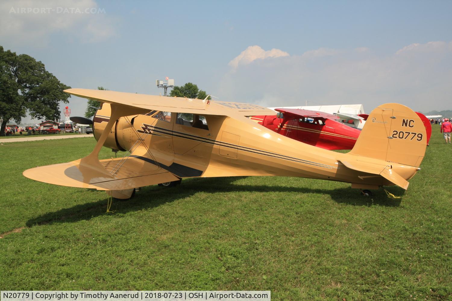 N20779, 1940 Beech D17S Staggerwing C/N 398, 1940 Beech D17S, c/n: 398