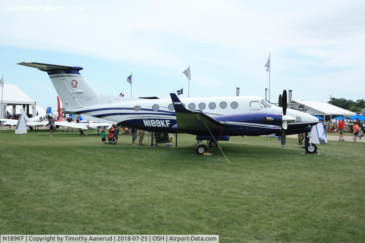 N189KF, 2017 Beech B300 King Air King Air C/N FL-1089, 2017 Beech B300 King Air, c/n: FL-1089