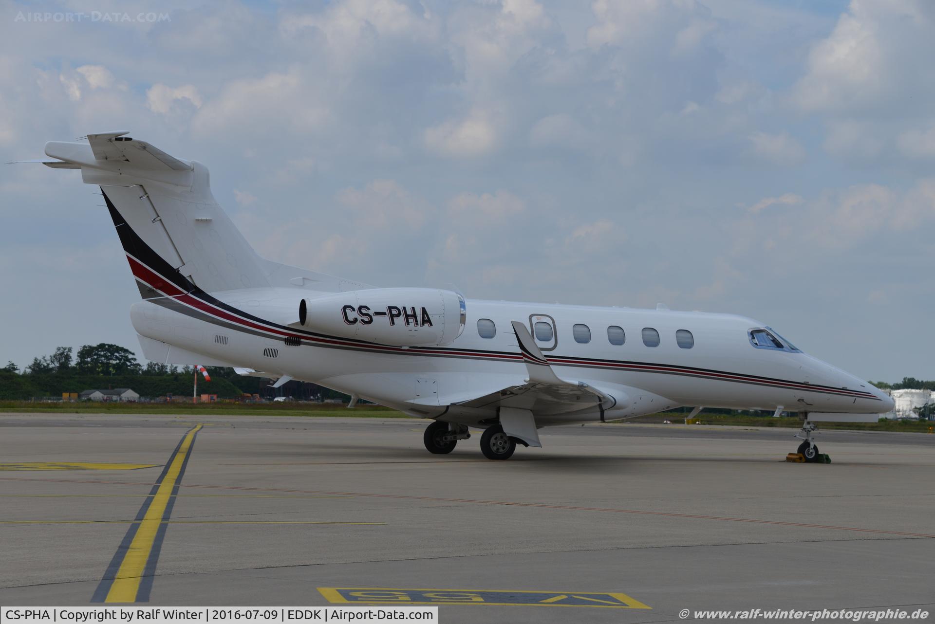 CS-PHA, 2014 Embraer EMB-505 Phenom 300 C/N 50500203, Embraer Phenom 300 EMB 505 - NJE NetJets Transportes Aereos - 50500203 - CS-PHA - 09.07.2016 - CGN