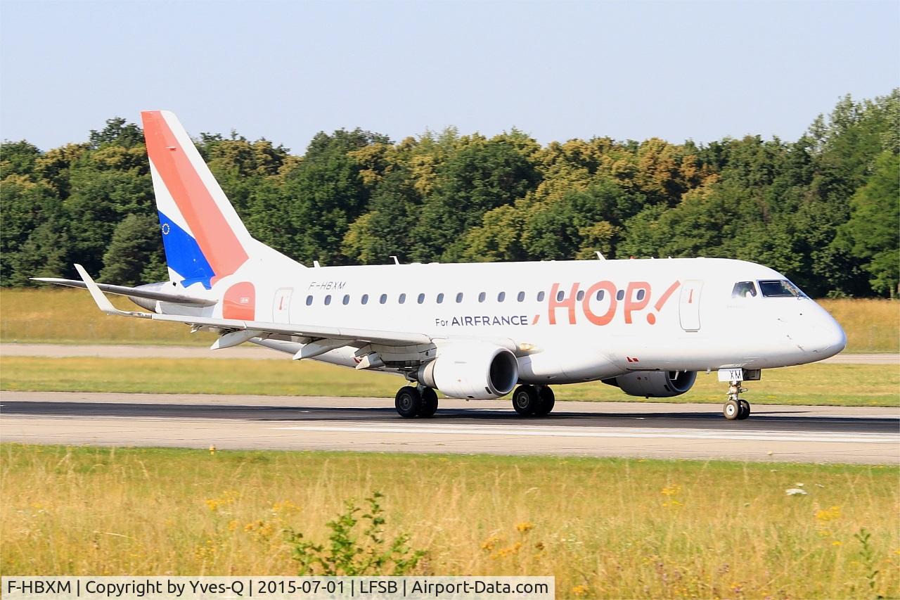 F-HBXM, 2003 Embraer 170LR (ERJ-170-100LR) C/N 17000010, Embraer ERJ-170LR, Take off run rwy 15, Bâle-Mulhouse-Fribourg airport (LFSB-BSL)