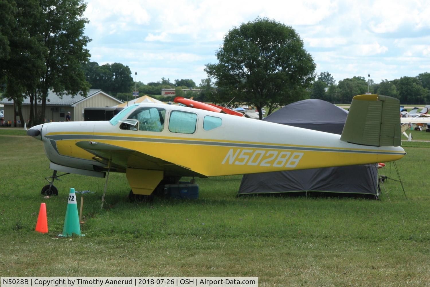 N5028B, 1955 Beech F35 Bonanza C/N D-4294, 1955 Beech F35, c/n: D-4294