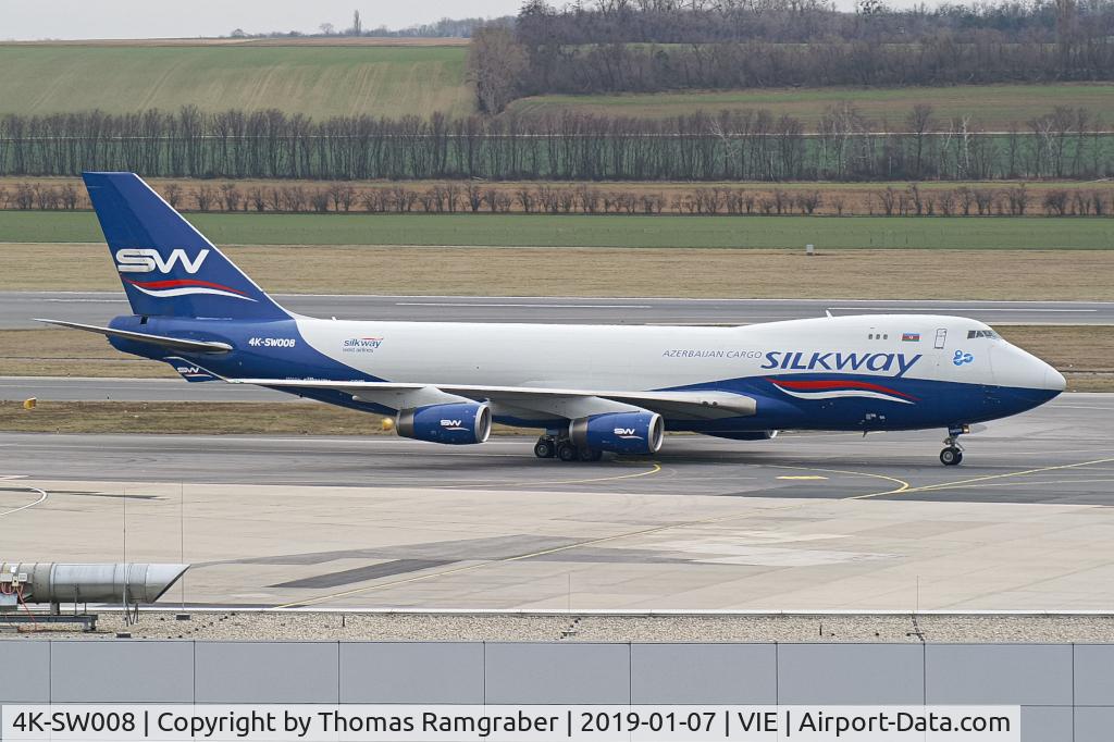 4K-SW008, 1999 Boeing 747-4R7F/SCD C/N 29732, SilkWay West Airlines Boeing 747-400