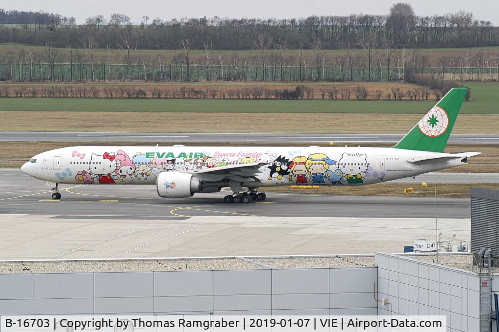 B-16703, 2006 Boeing 777-35E/ER C/N 32643, Eva Air Boeing 777-300