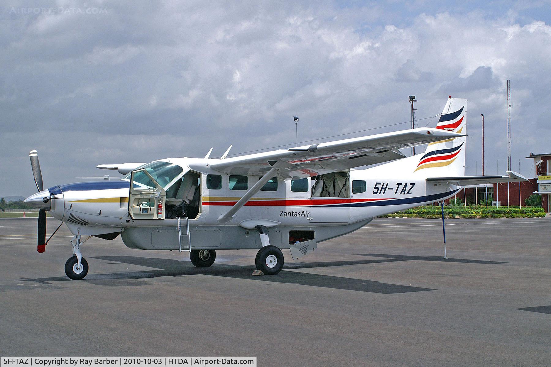 5H-TAZ, 2006 Cessna 208B Grand Caravan C/N 208B1186, 5H-TAZ   Cessna 208B Grand Caravan [208B-1186] (Zantas Air Services) Dar Es Salaam~5H 03/10/2010