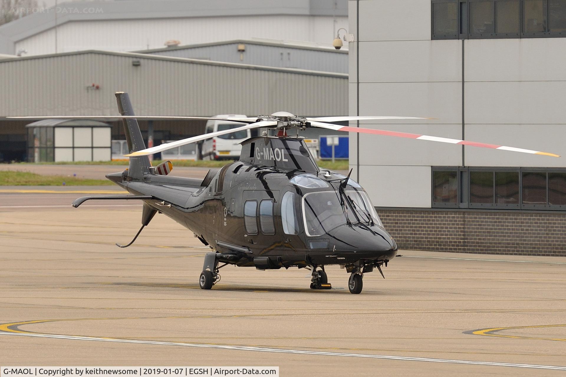 G-MAOL, 2012 AgustaWestland AW-109SP Grand New C/N 22271, Return Visitor.
