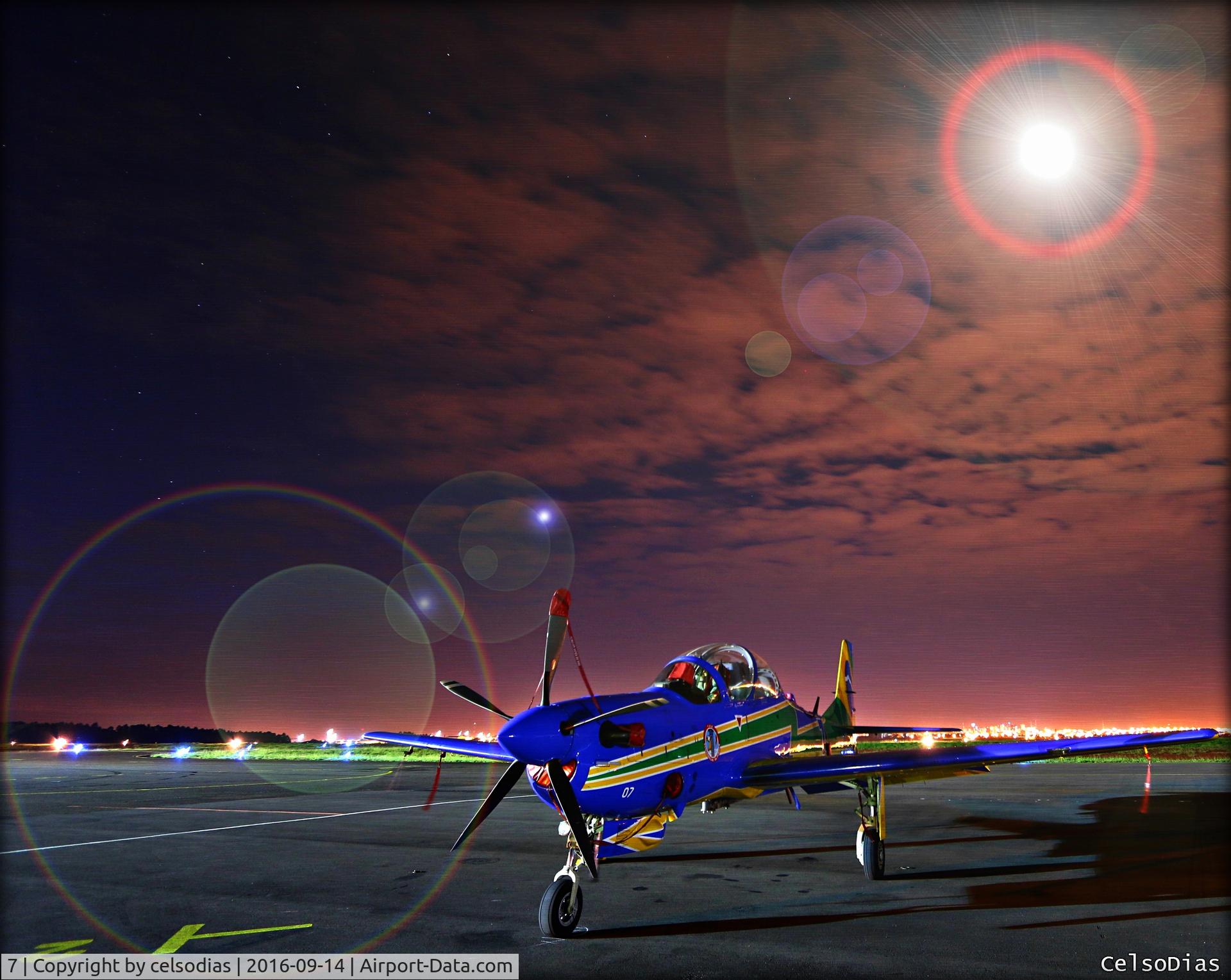 7, 1962 Nord 3202 Master C/N 7, Avião Tucano da Esquadrilha da Fumaça em Cascavel/PR/BR