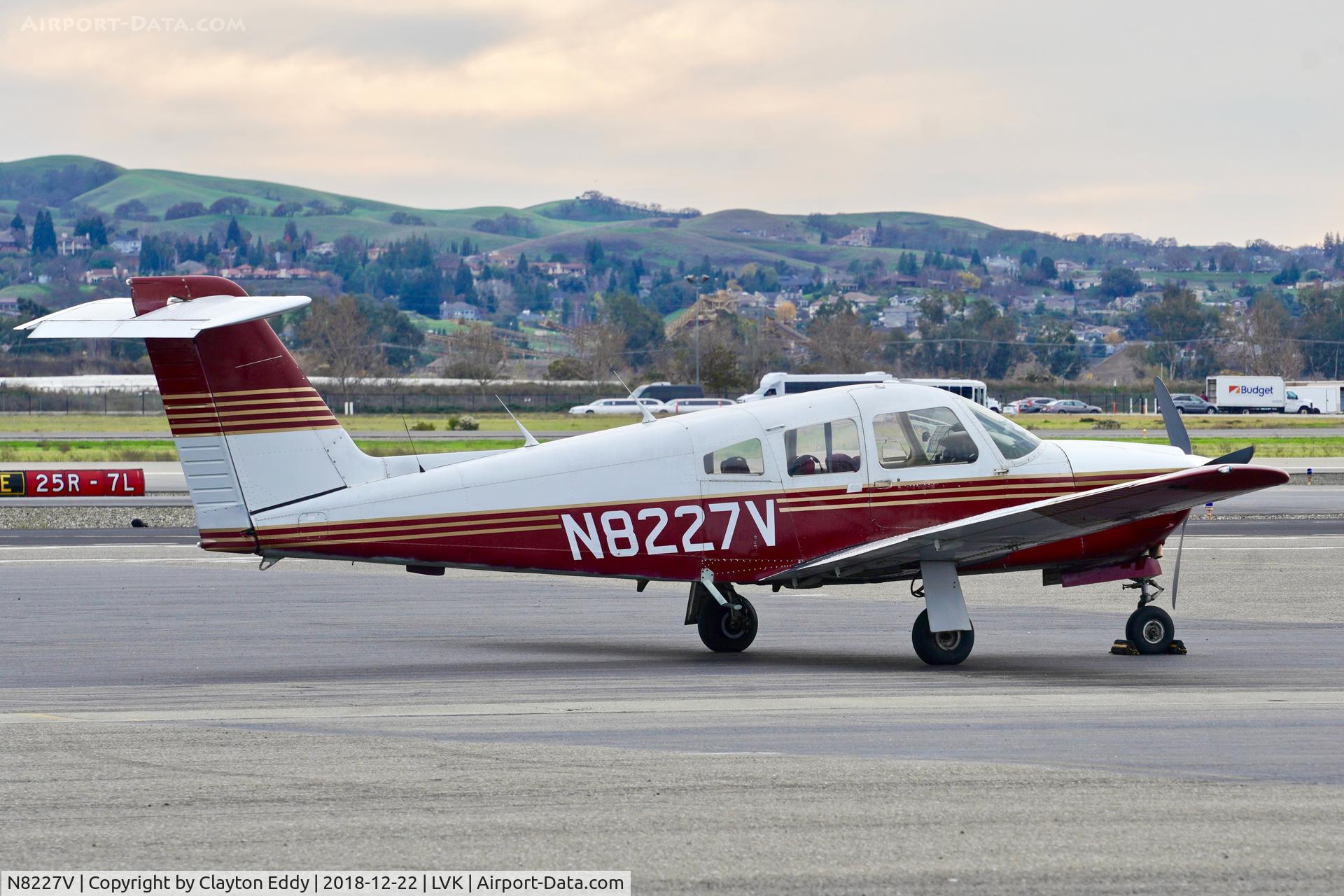 N8227V, 1980 Piper PA-28RT-201 Arrow IV C/N 28R-8018085, Livermore Airport California 2018.